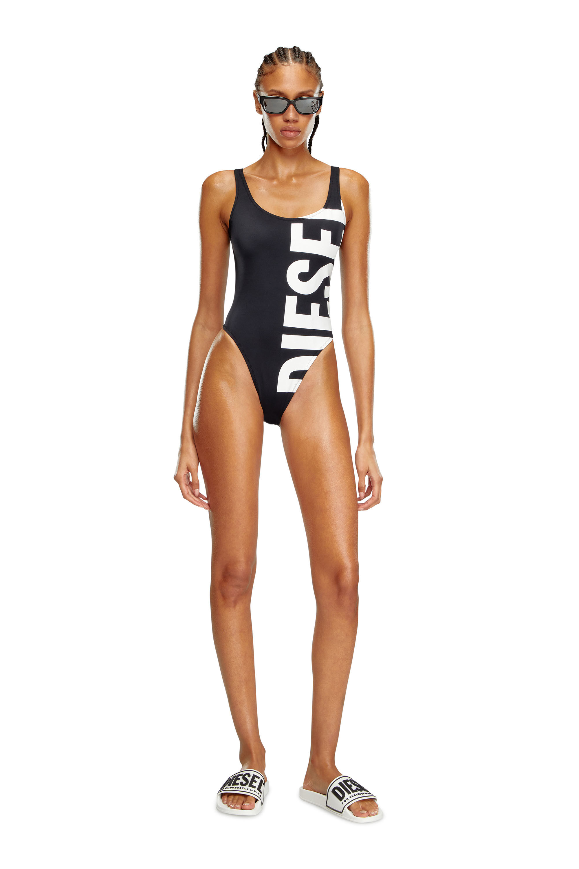 Diesel - BFSW-KYLIA, Black/White - Image 2