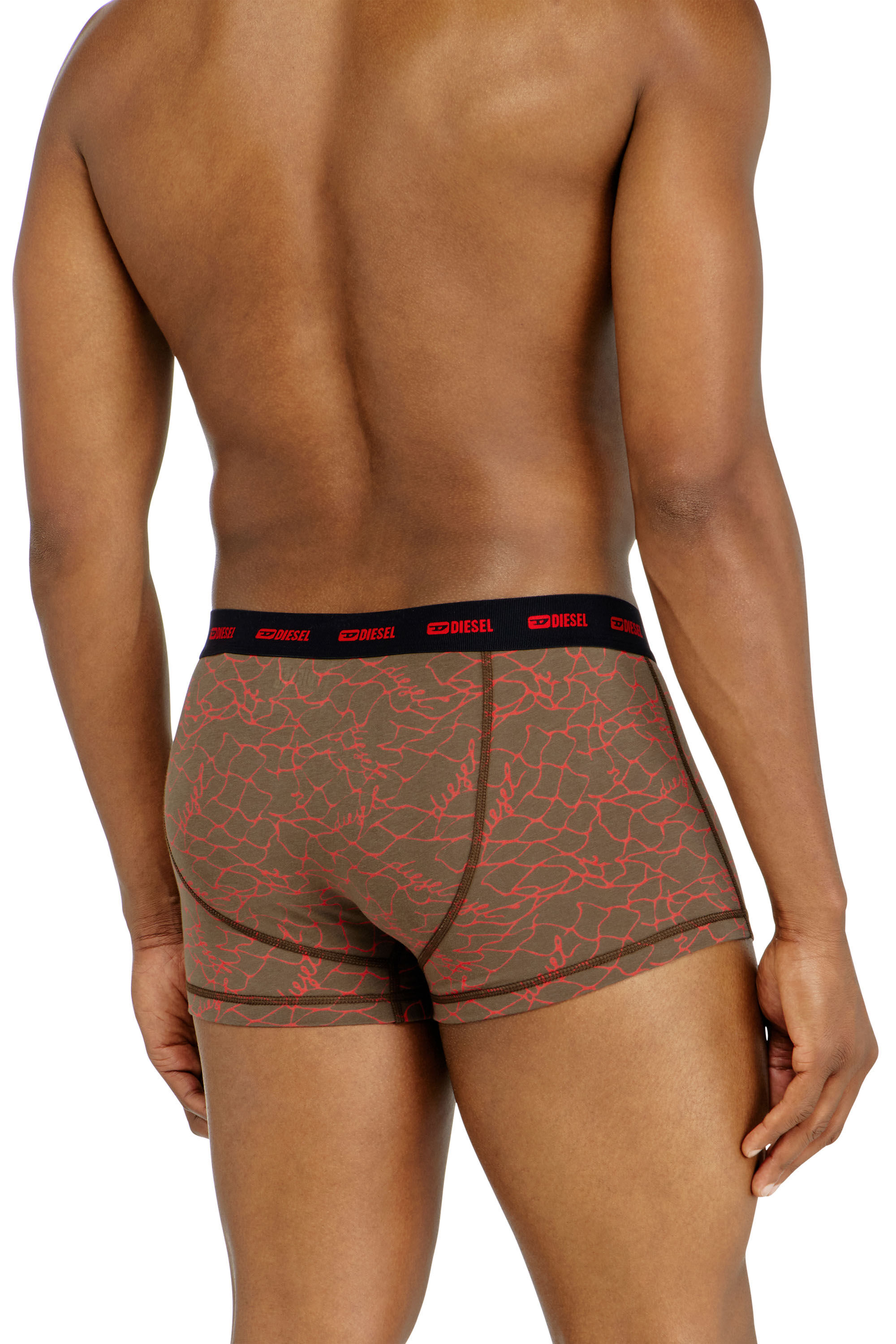 Diesel - DAMIEN-UTLT-3PACK, Man's Three-pack of trunks with graphic motif in Multicolor - 3