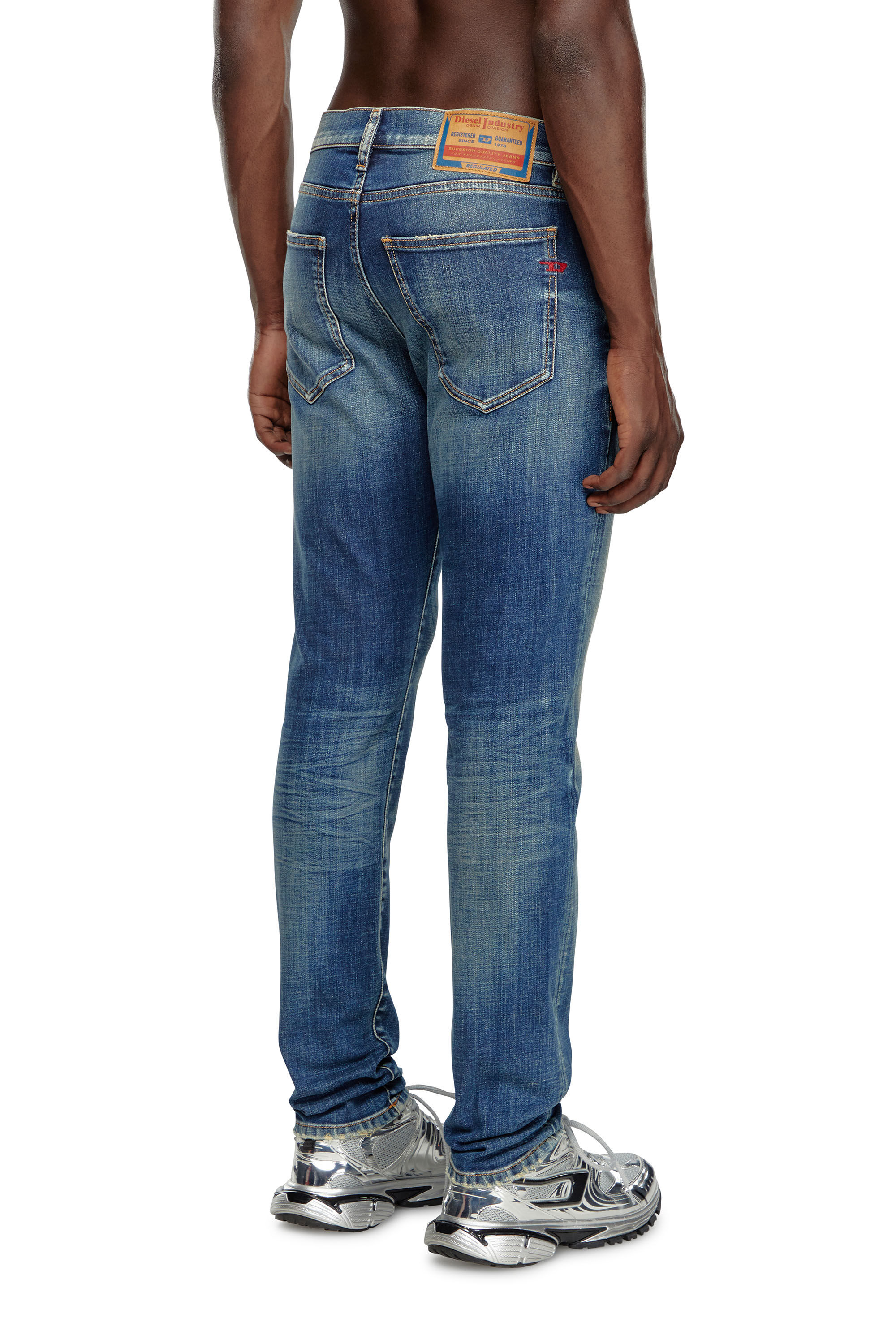 Men's Slim Jeans | Medium blue | Diesel 2019 D-Strukt