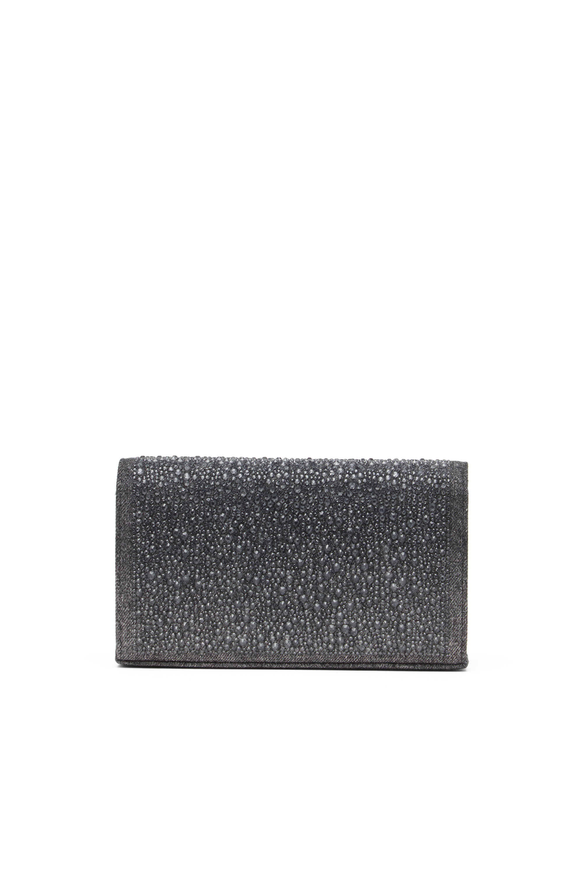 Diesel - 1DR WALLET STRAP, Black - Image 2