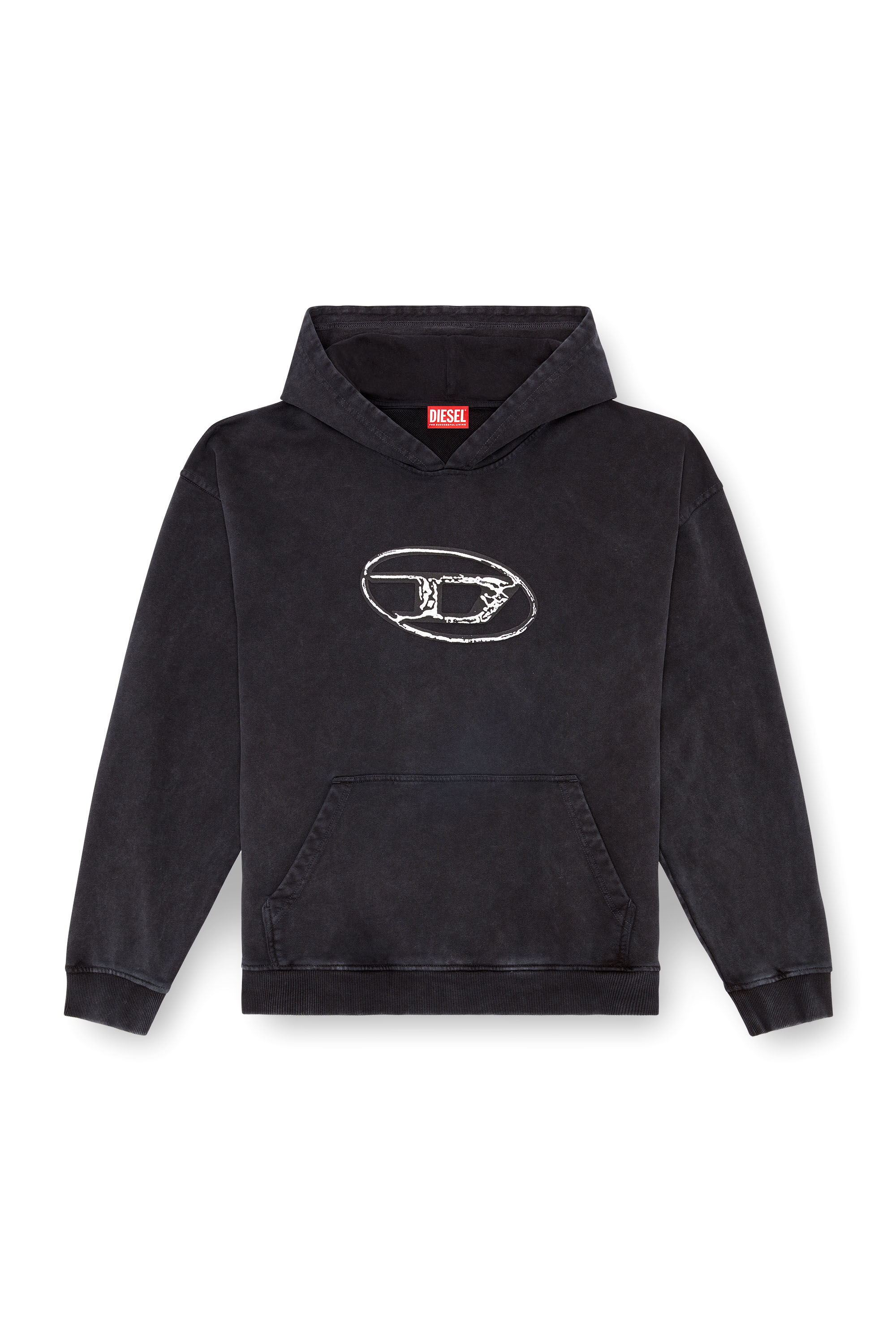 Diesel - S-BOXT-HOOD-Q7, Black - Image 2