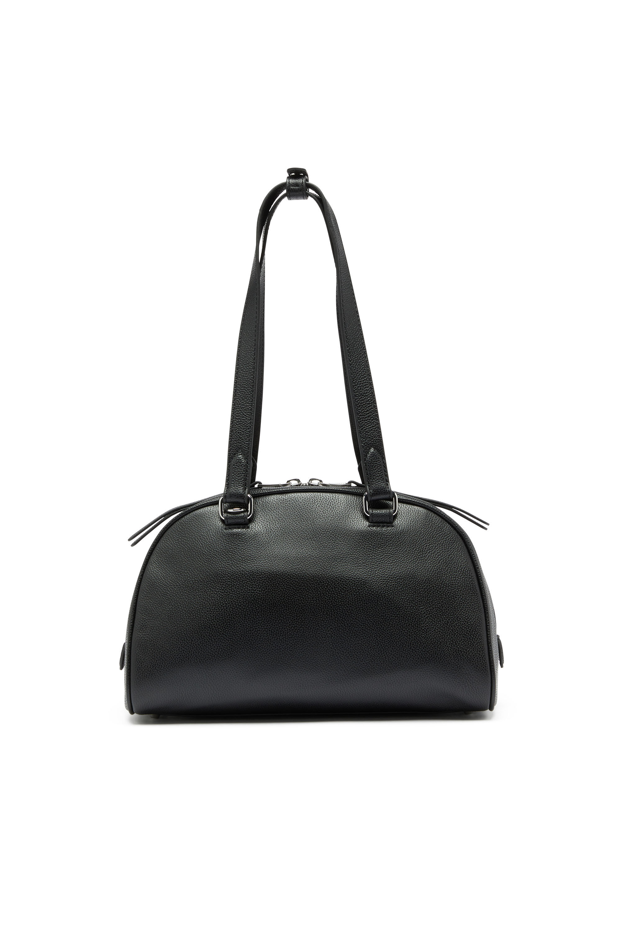 Diesel - 1DR DOME SHOULDER, Unisex's 1DR Dome - Leather Boston bag with embossed logo in null - 2
