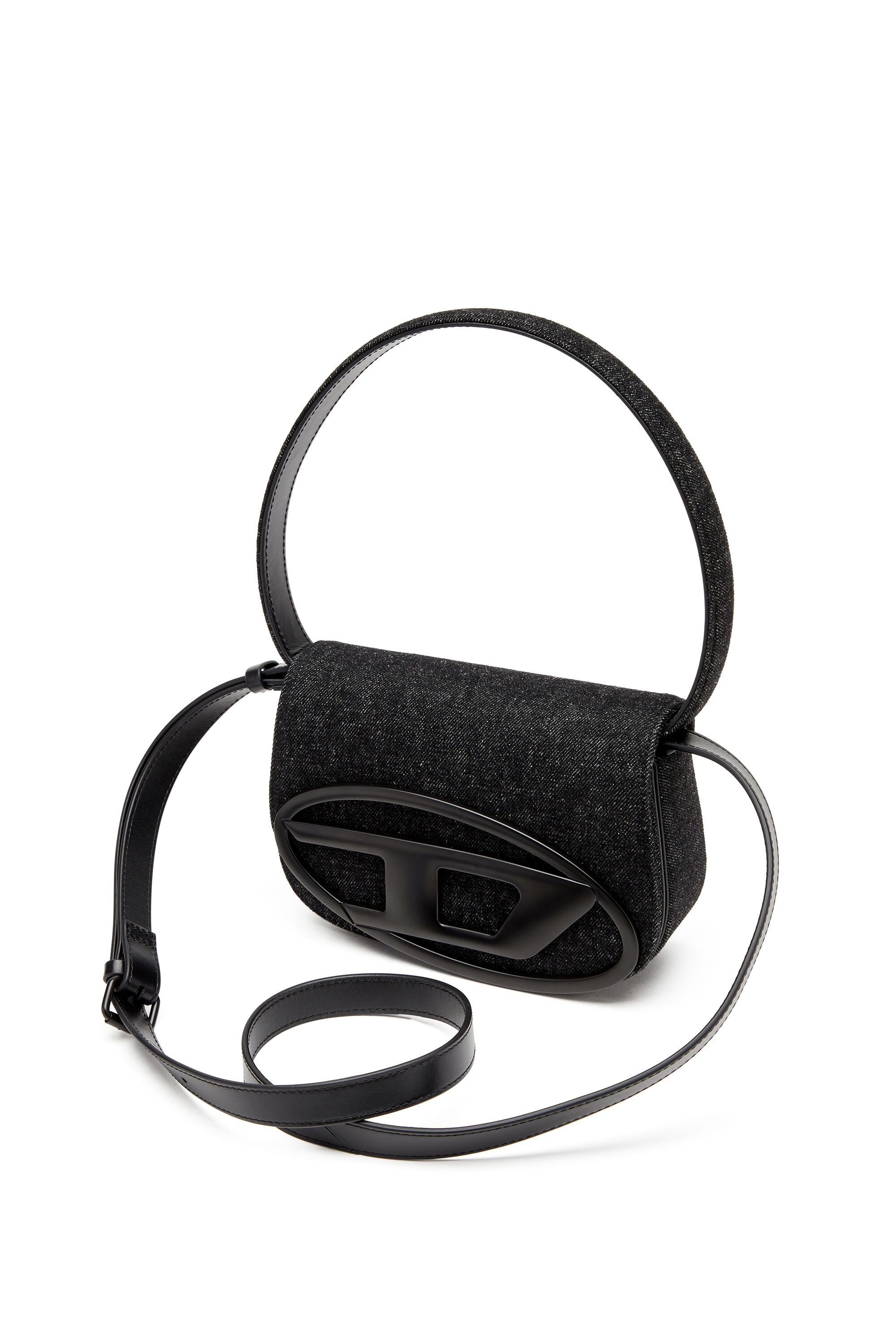 Diesel Archive Shoulder Bag Y2K Crescent Moon 12 Compact