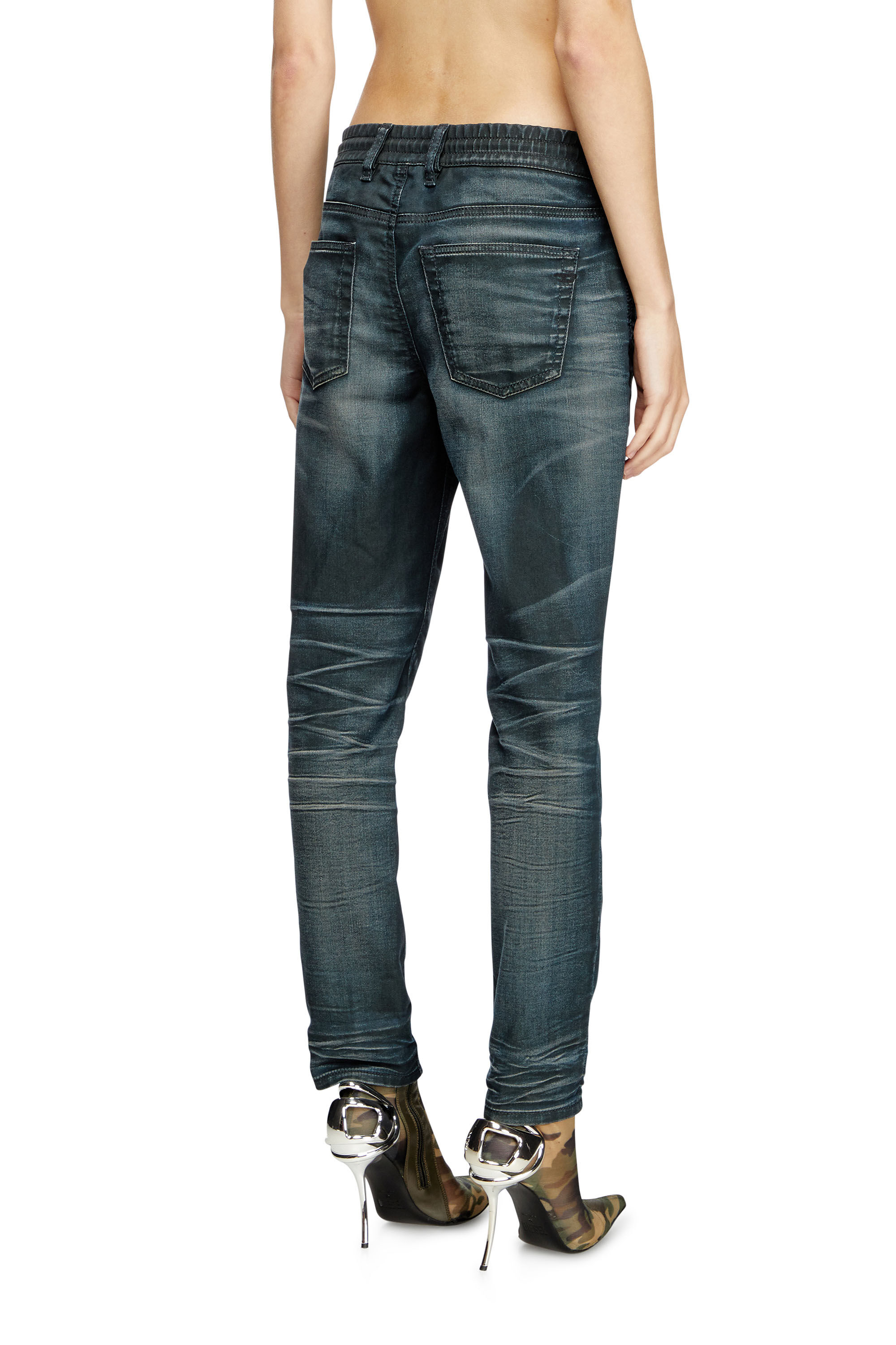DIESEL◆デニム｜regular 2031 d-krailey joggjeans 068qk レギュラー 2031 D-Krailey Joggjeans® | colored | ウィメンズ