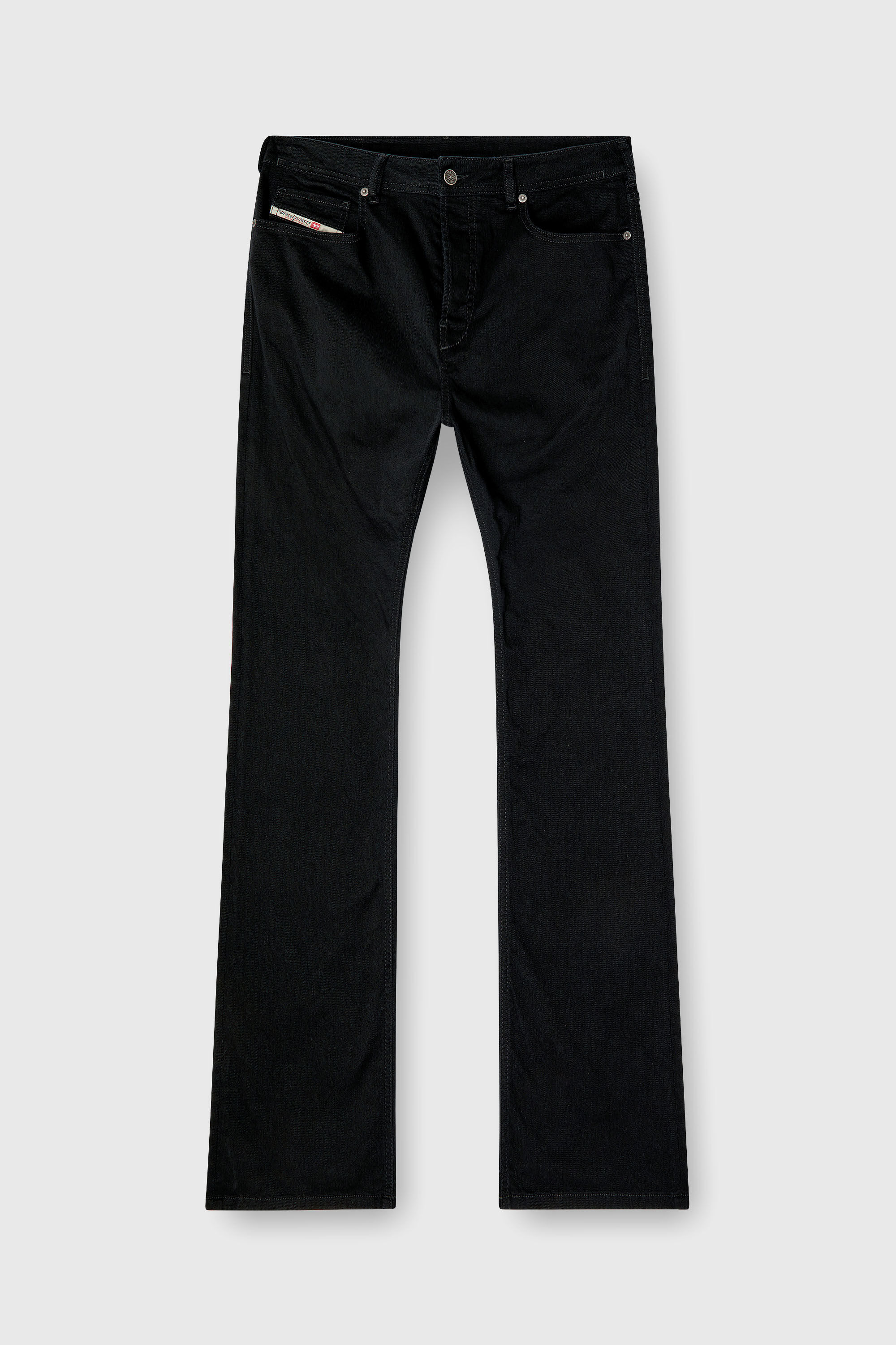 Diesel - Man's Bootcut Jeans 2007 Zatiny 0688H, Black/Dark grey - 6
