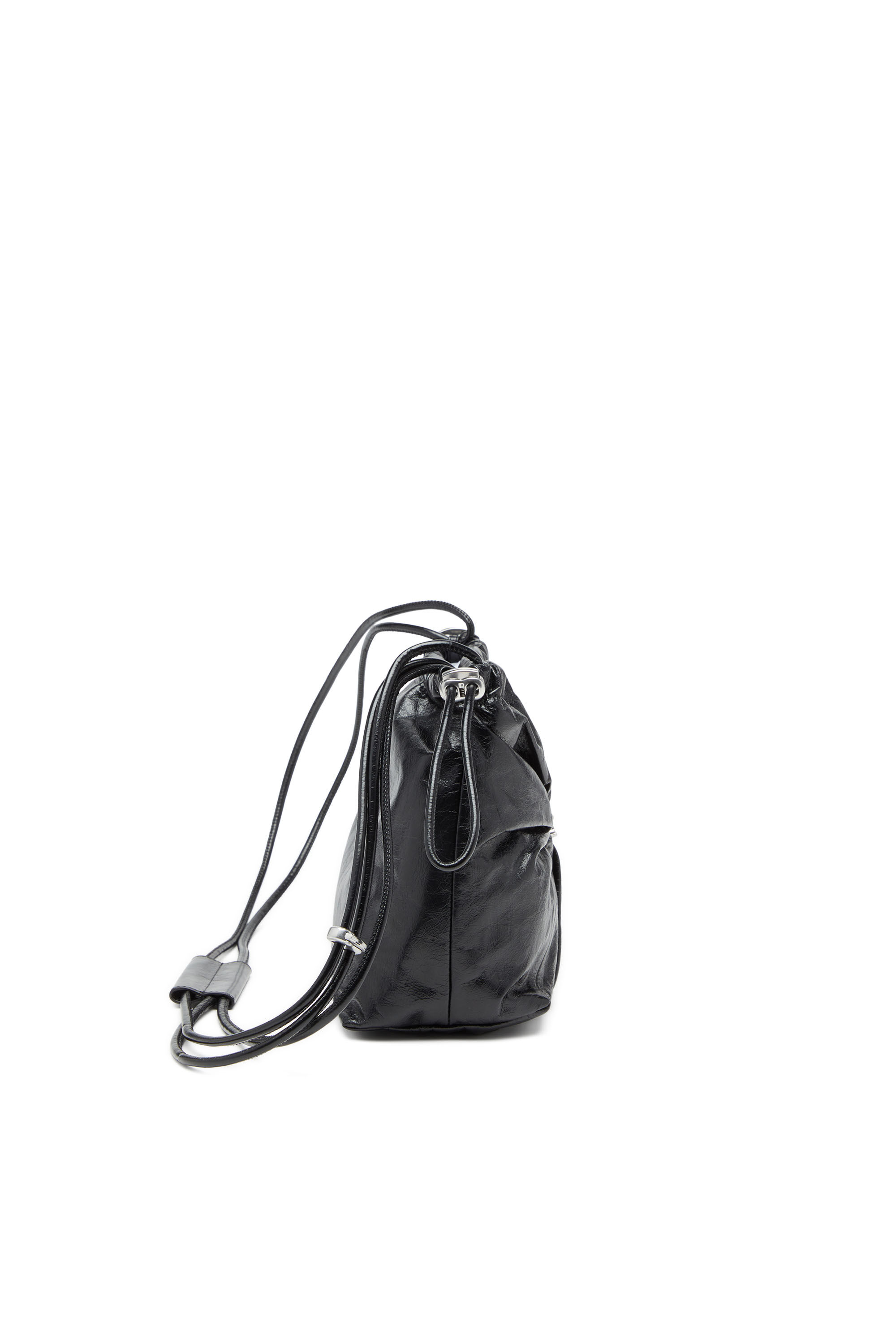 ★BLACKUP★ [3rd Reorder] Pull-up Leather Bucket Bag_2COLORS COPBA69840LEATHERBLACK2_4fceab
