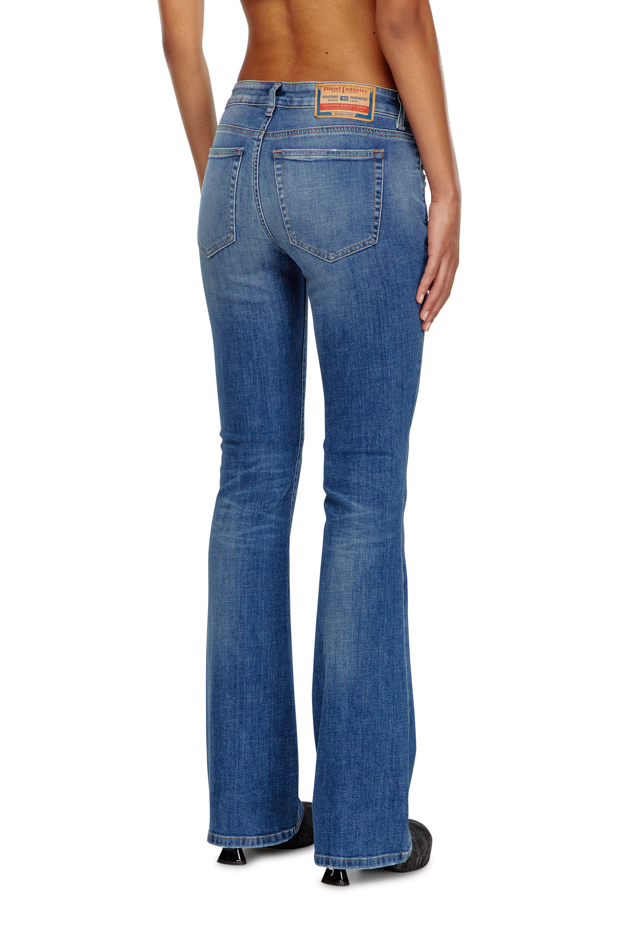 Diesel - Woman's Bootcut and Flare Jeans 1969 D-Ebbey 09J33, Medium blue - 4