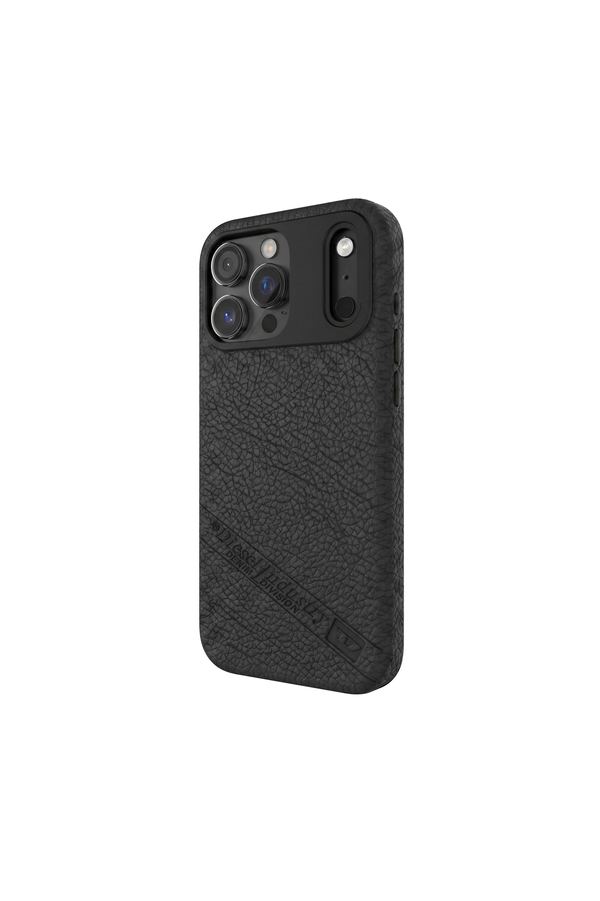 Diesel - 60641 MOULDED CASE, Unisex's Flag D case with MagSafe for iPhone 17 Pro in Black - 4