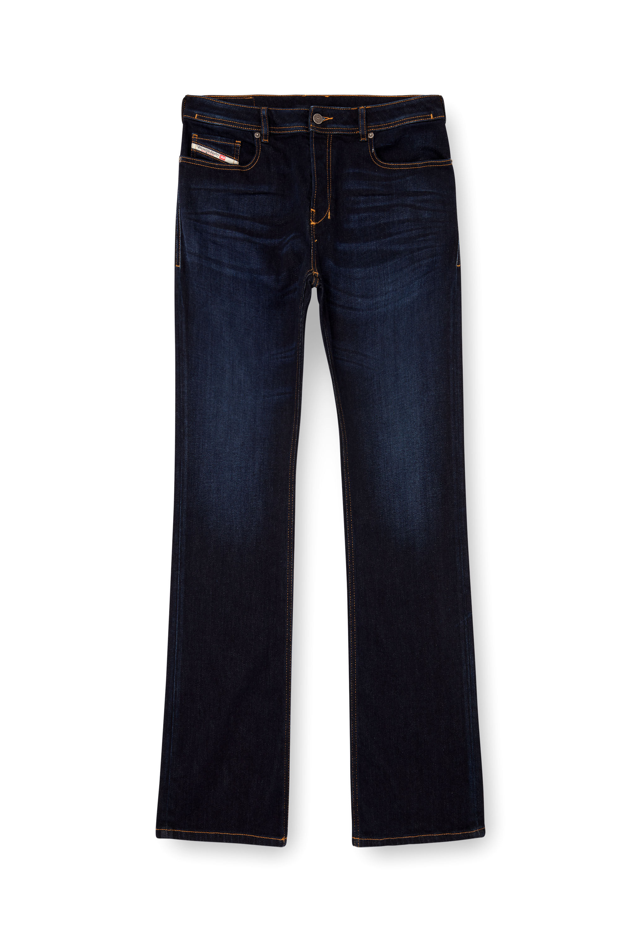 Men's Bootcut Jeans | Dark Blue | Diesel 2007 Zatiny
