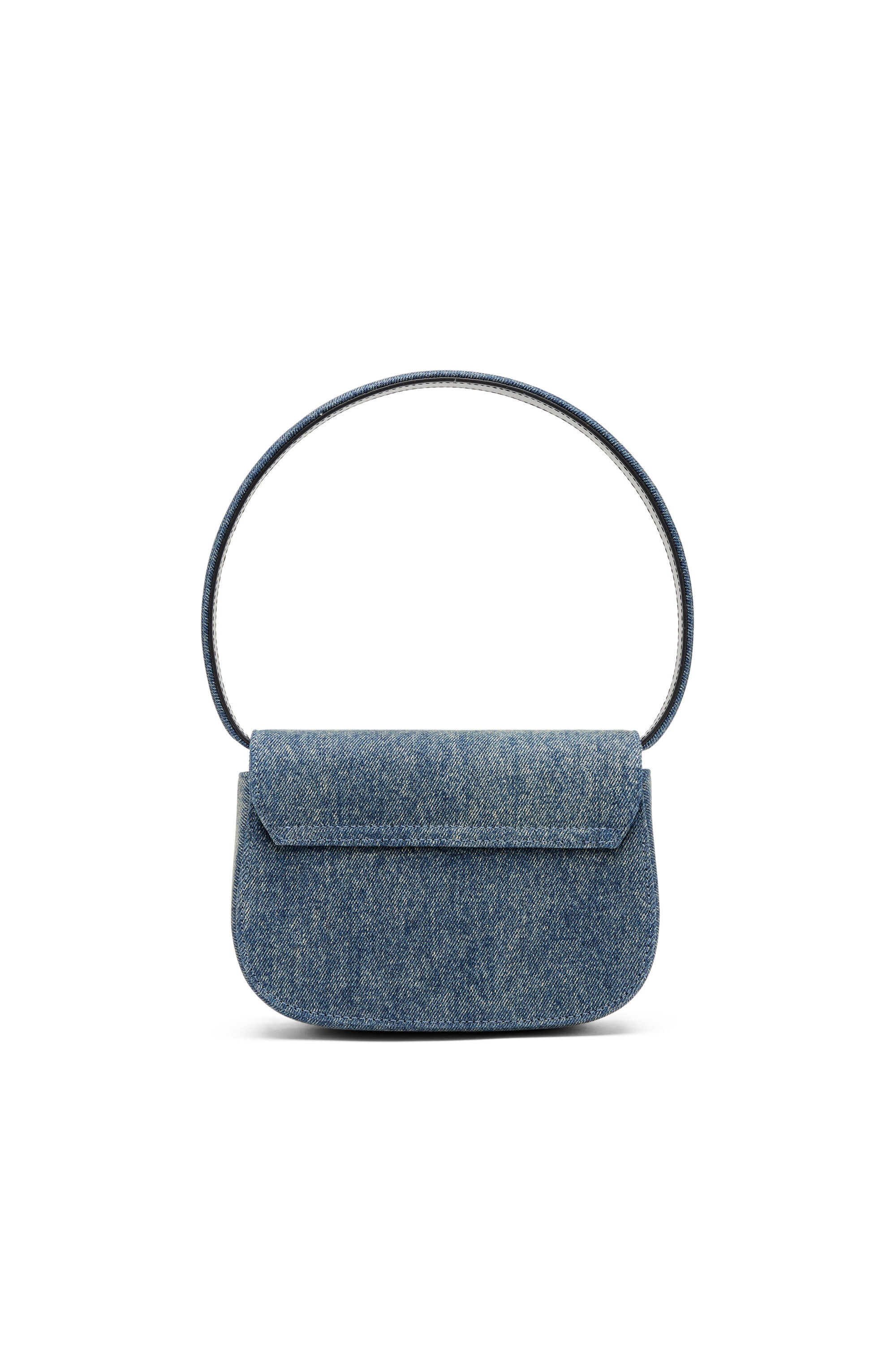 Women's 1DR-Iconic shoulder bag in solarised denim | Blue