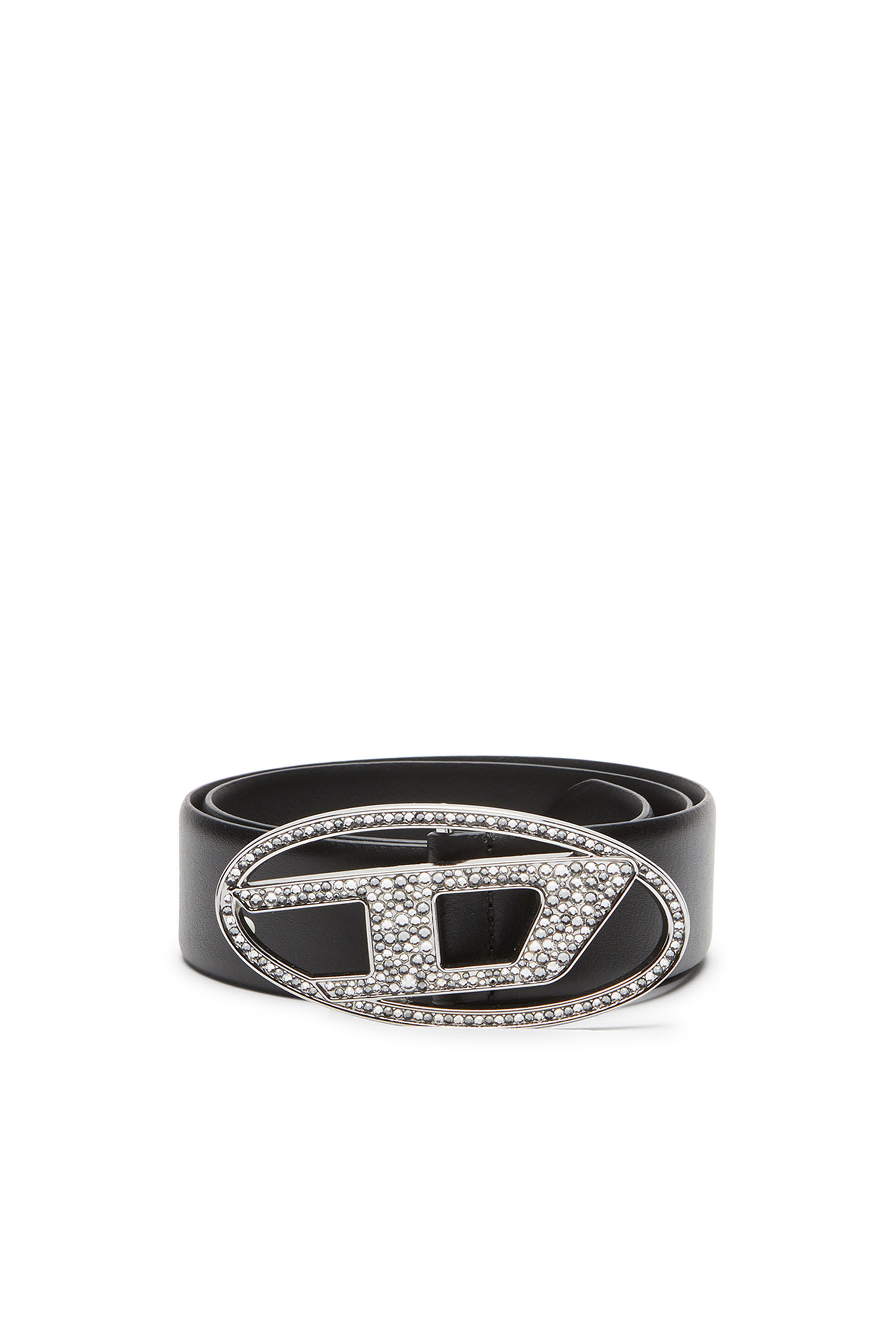 Diesel - B-1DR STRASS, Black - Image 1