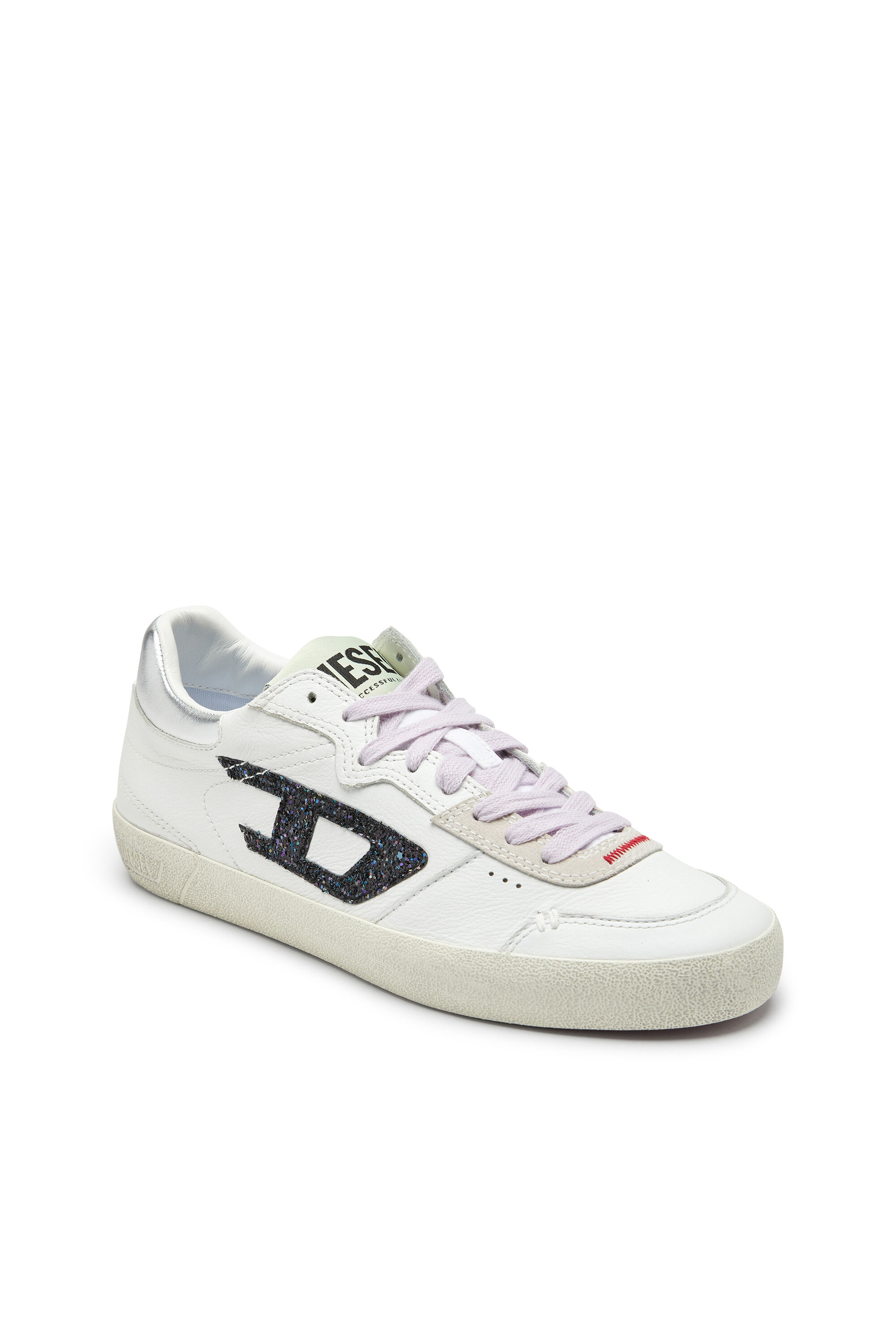 Diesel - S-LEROJI LOW W, White/Black - Image 6