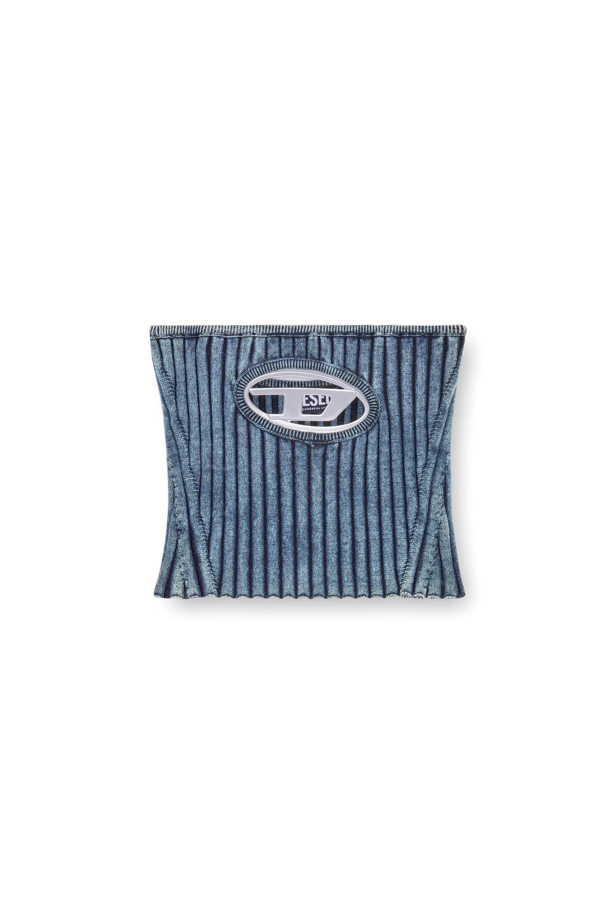 M-CLARKSVILLE Woman: Bandeau Top, cut out, D logo plaque | Diesel