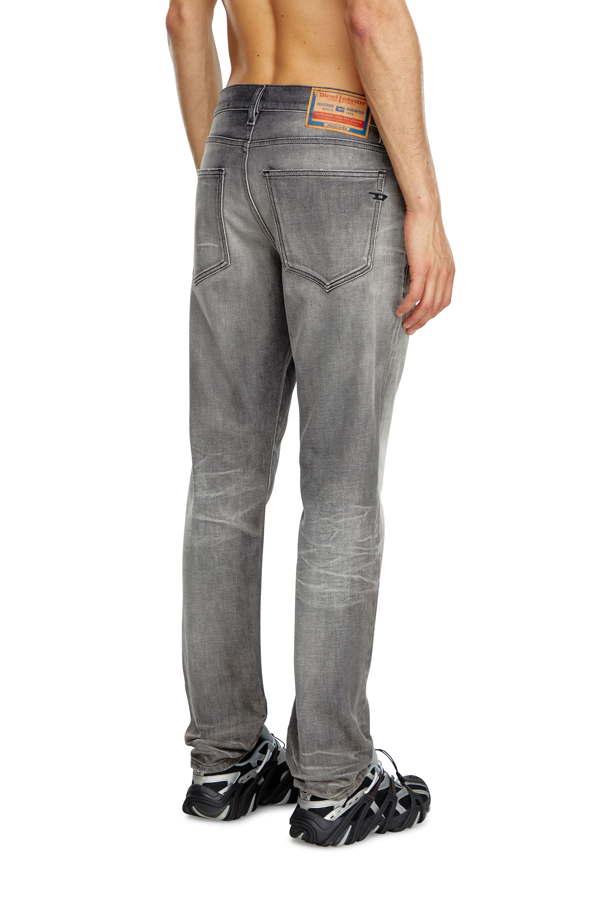 Men s Slim Jeans Dark grey Diesel 2019 D Strukt