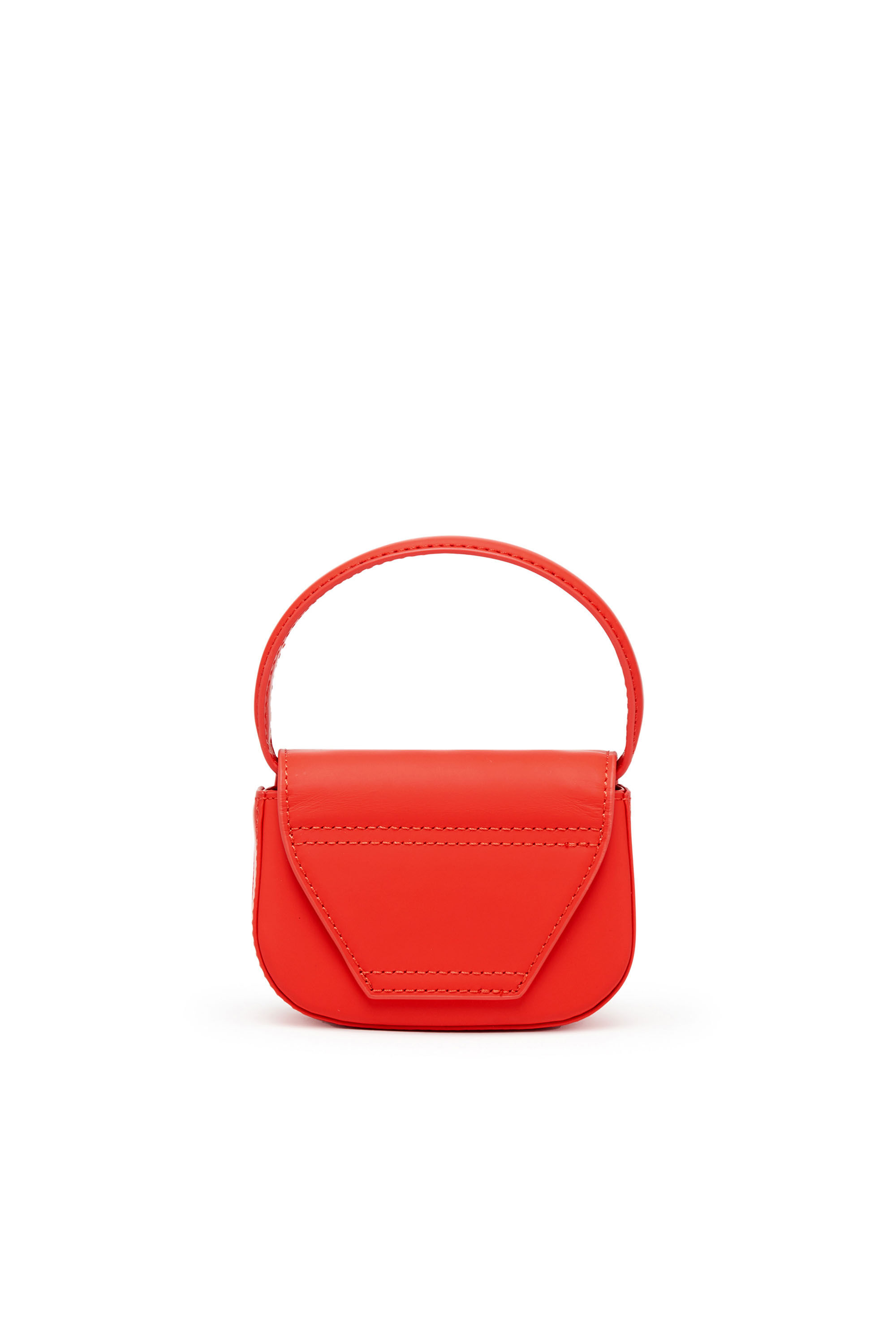 Diesel - 1DR XS, Woman's 1DR Xs-Iconic mini bag in matte leather in Red - 3