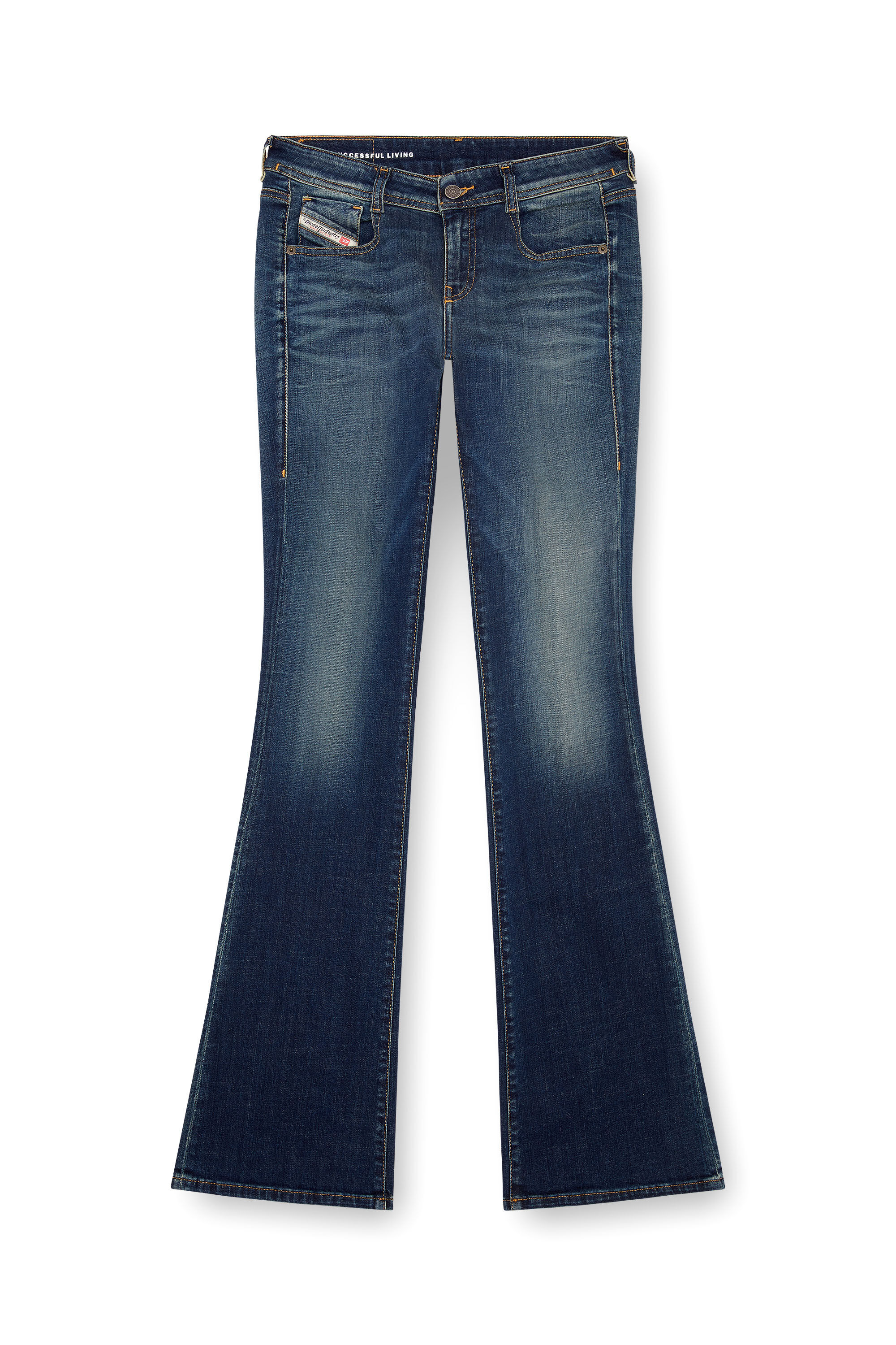 Diesel - Woman's Bootcut and Flare Jeans 1969 D-Ebbey 09J20, Dark Blue - 2