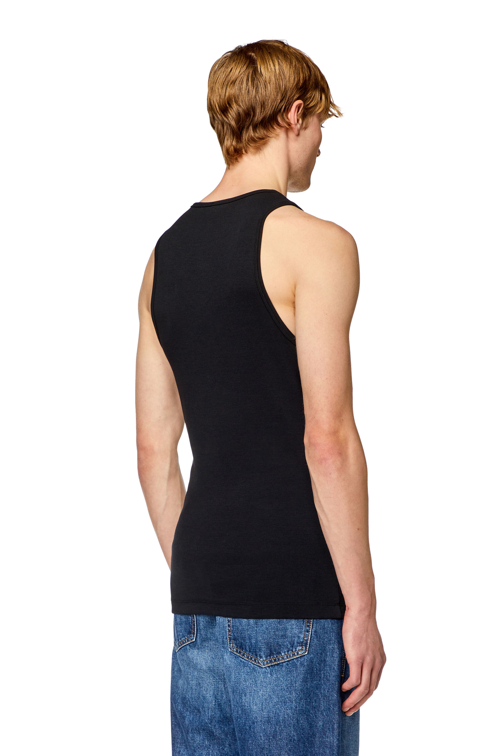T-LIFTY-D Man: Tank top with mini D logo patch | Diesel