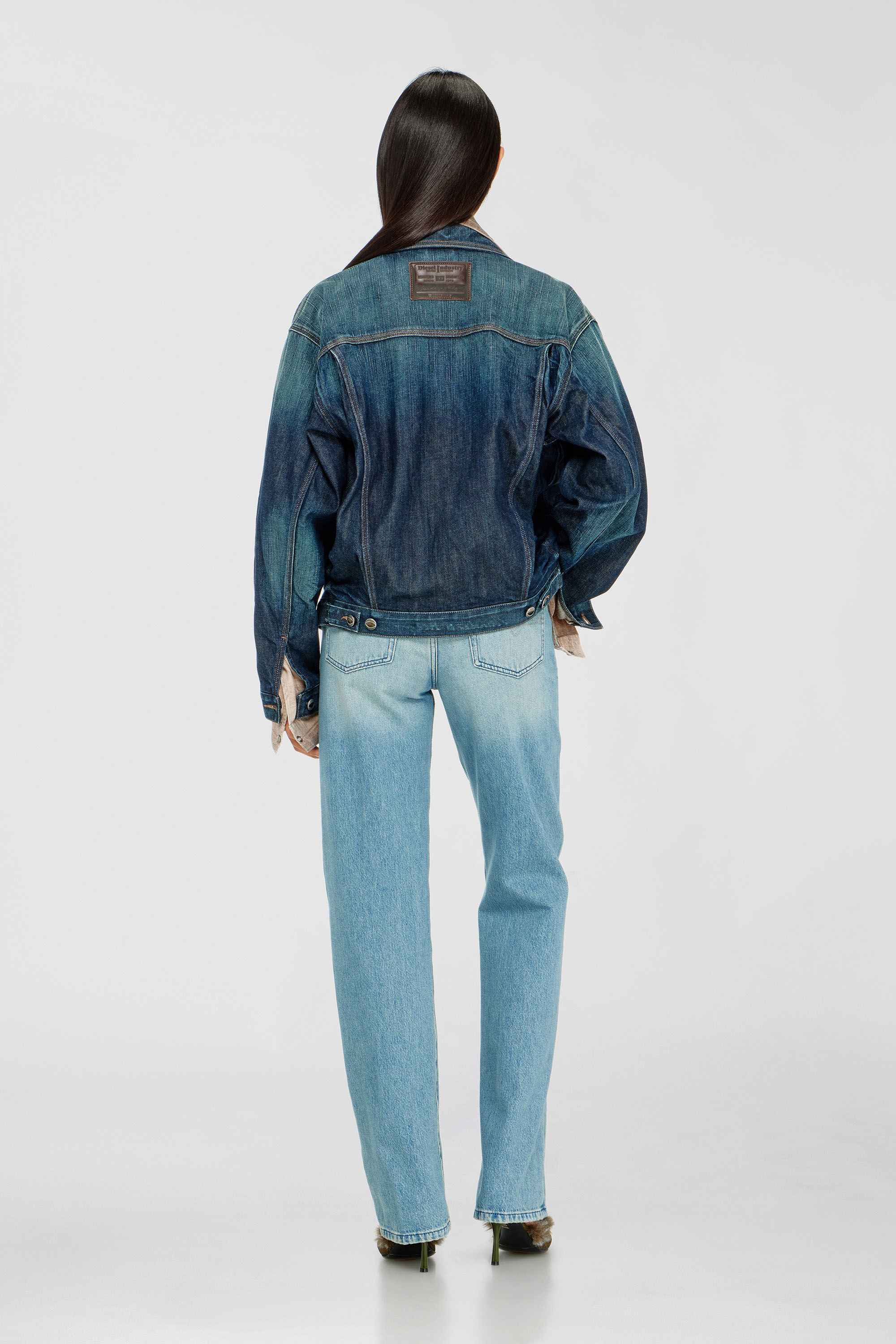 Diesel - Woman's Regular Jeans 1971 D-Sent 0BEBF, Light Blue - 3