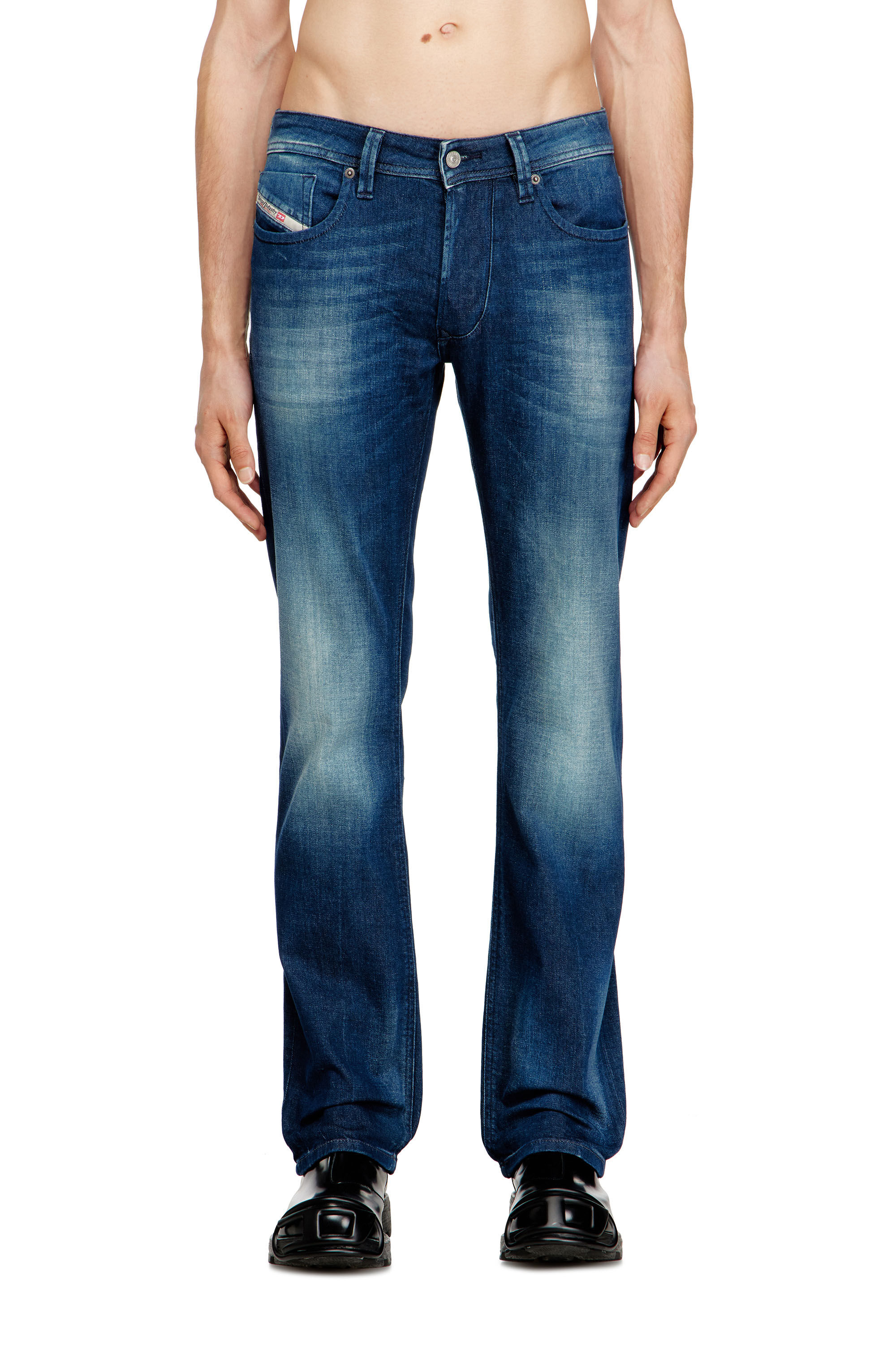 Diesel - Man's Regular Jeans 1985 Larkee 0ADBQ, Medium blue - 3
