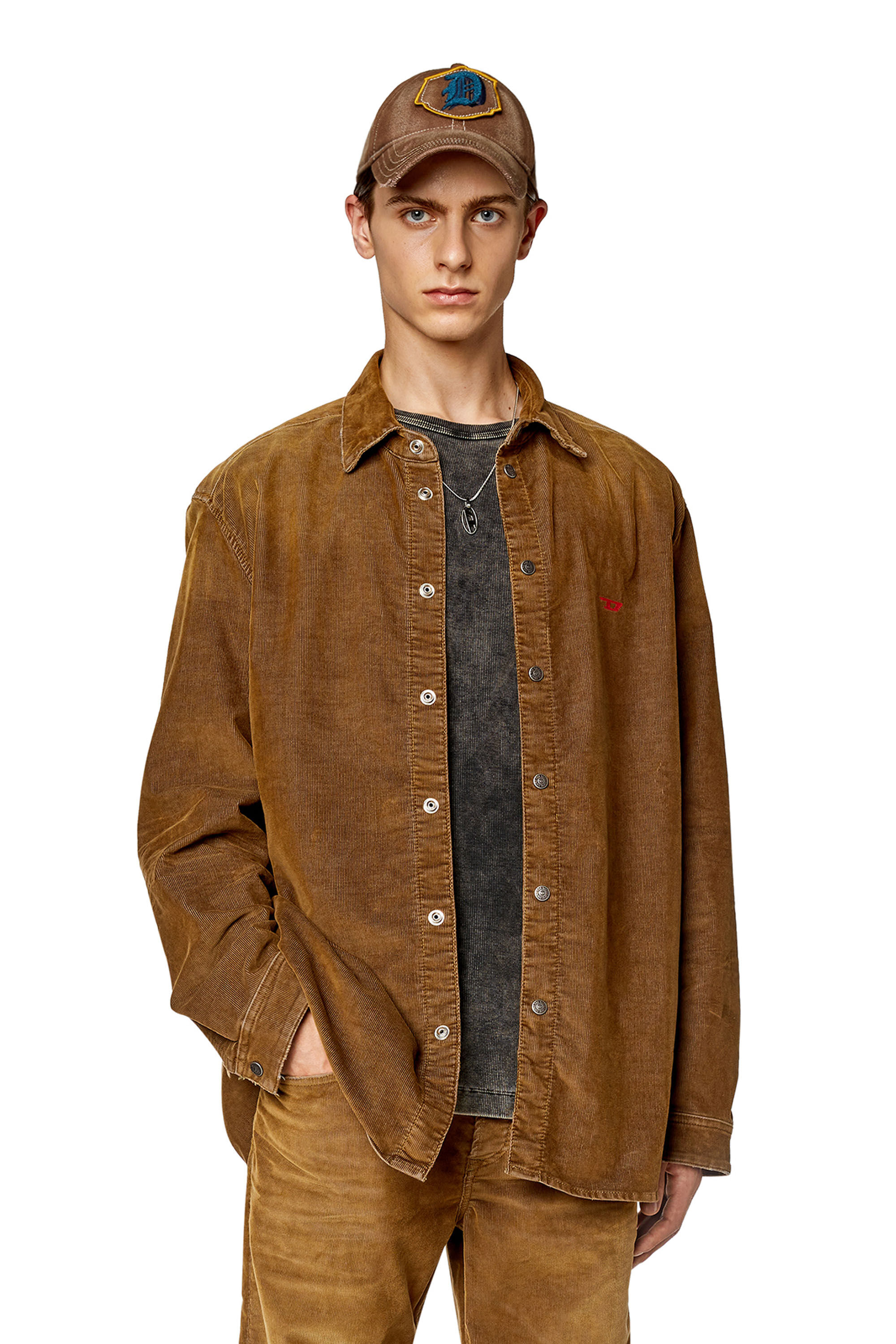 Diesel - D-SIMPLY-OVER, Light Brown - Image 3
