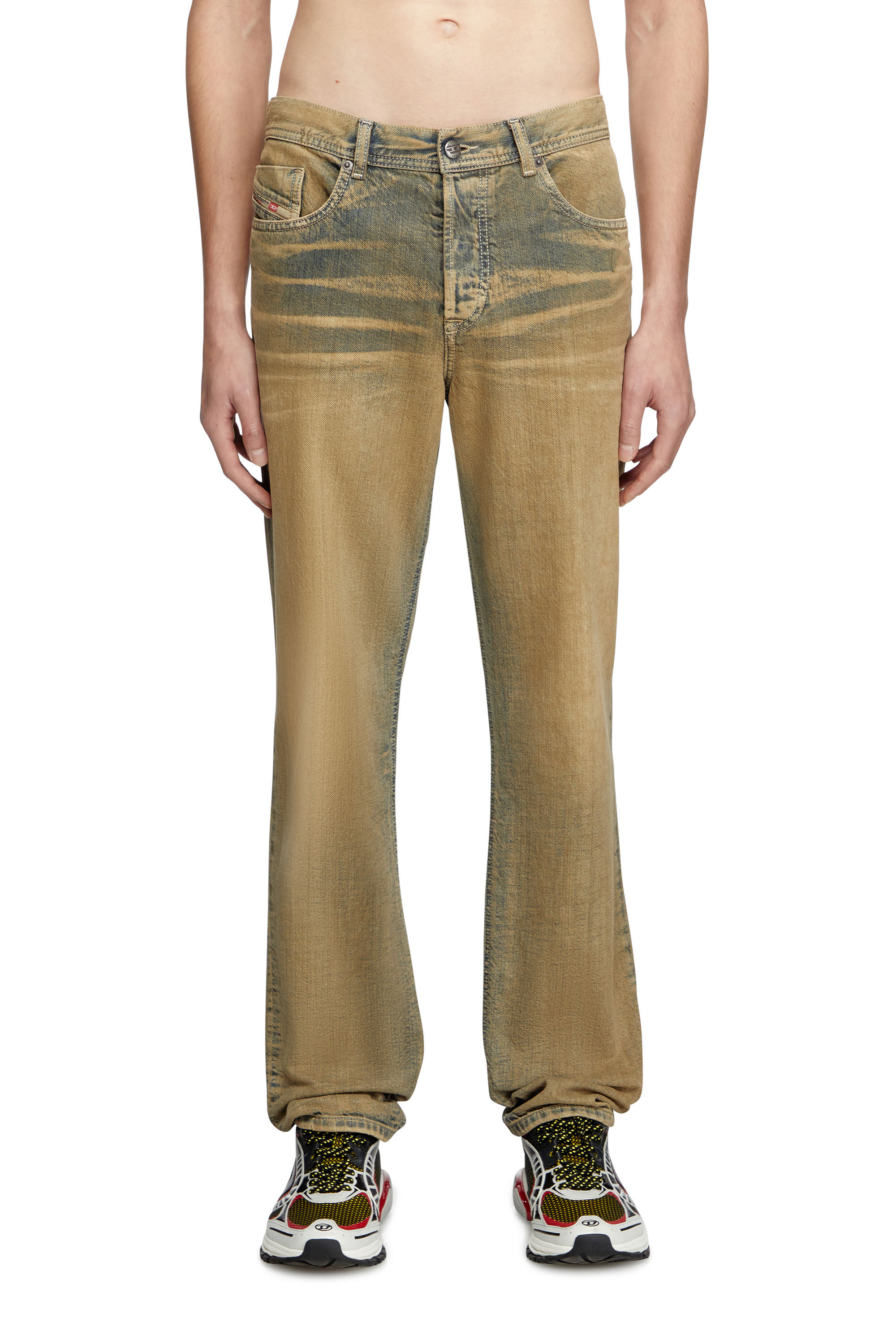 Diesel - Man's Regular Jeans 2023 D-Finitive 09L49, Medium blue - 3