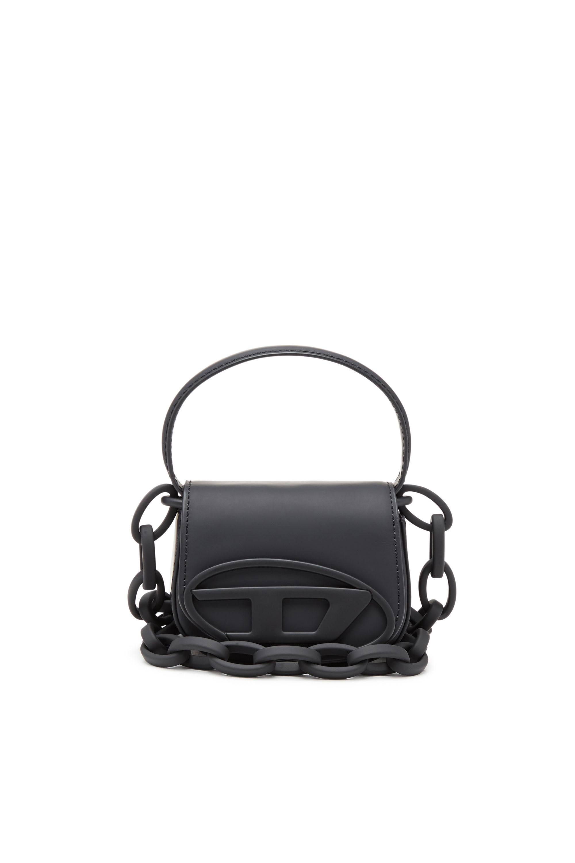 Diesel - 1DR XS, Woman's 1DR Xs-Iconic mini bag in matte leather in Black - 1