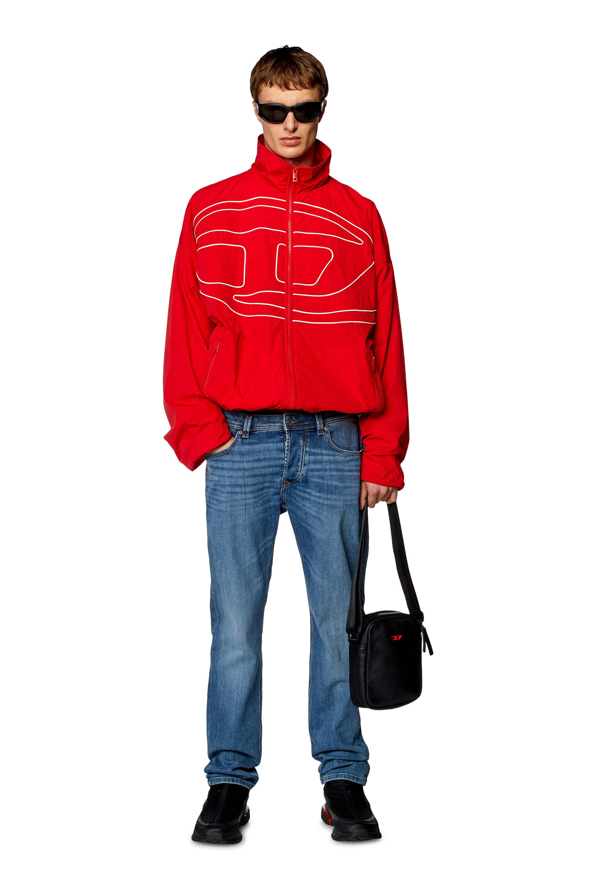 Men's Regular Jeans | Light Blue | Diesel 1986 Larkee-Beex