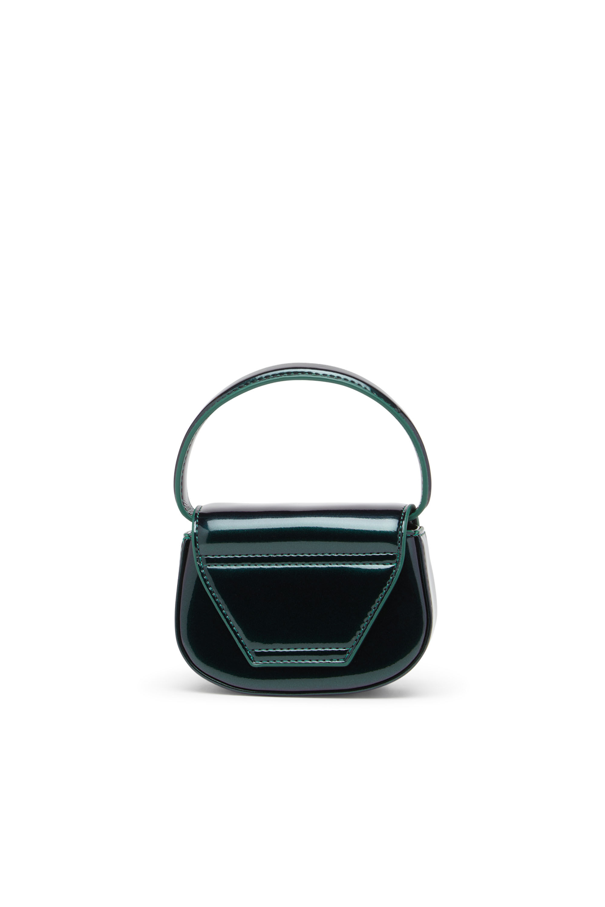 Diesel - 1DR XS, Woman's 1DR XS-Iconic iridescent mini bag in Green/Blue - 3