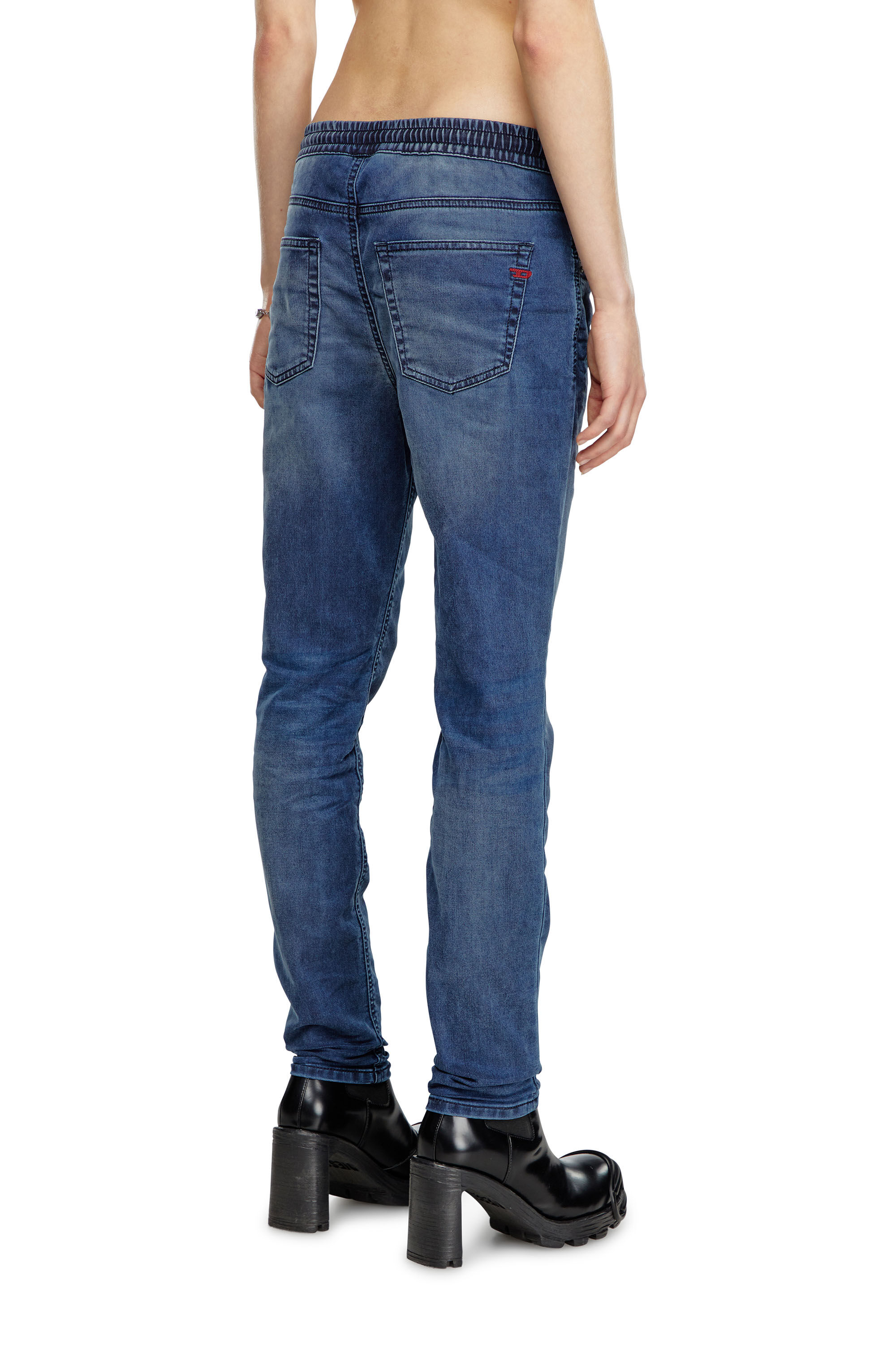 Diesel - Woman's Boyfriend 2031 D-Krailey Joggjeans® 068LX, Dark Blue - 4