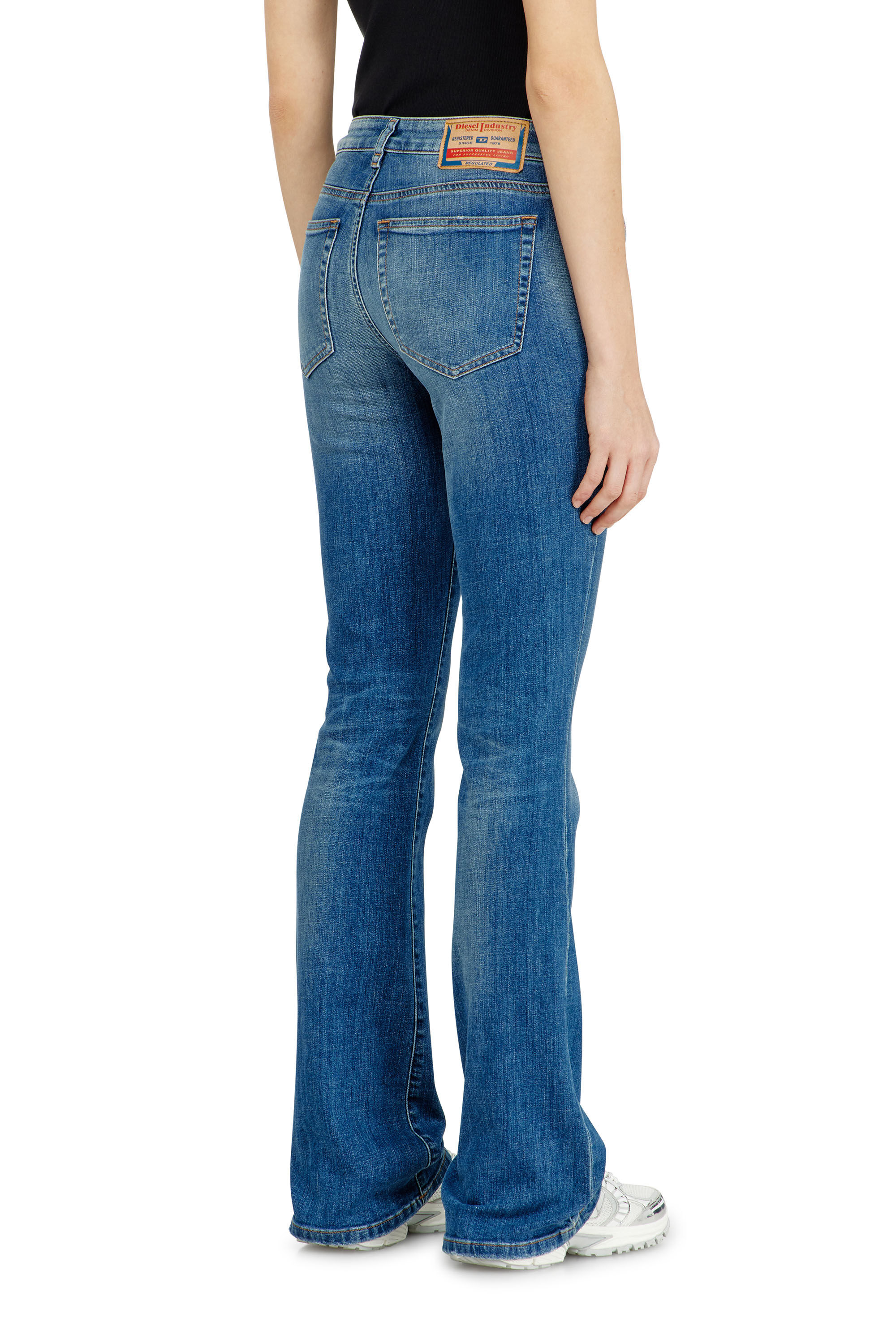 Diesel - Woman's Bootcut Jeans 1969 D-Ebbey 09J33, Medium blue - 5