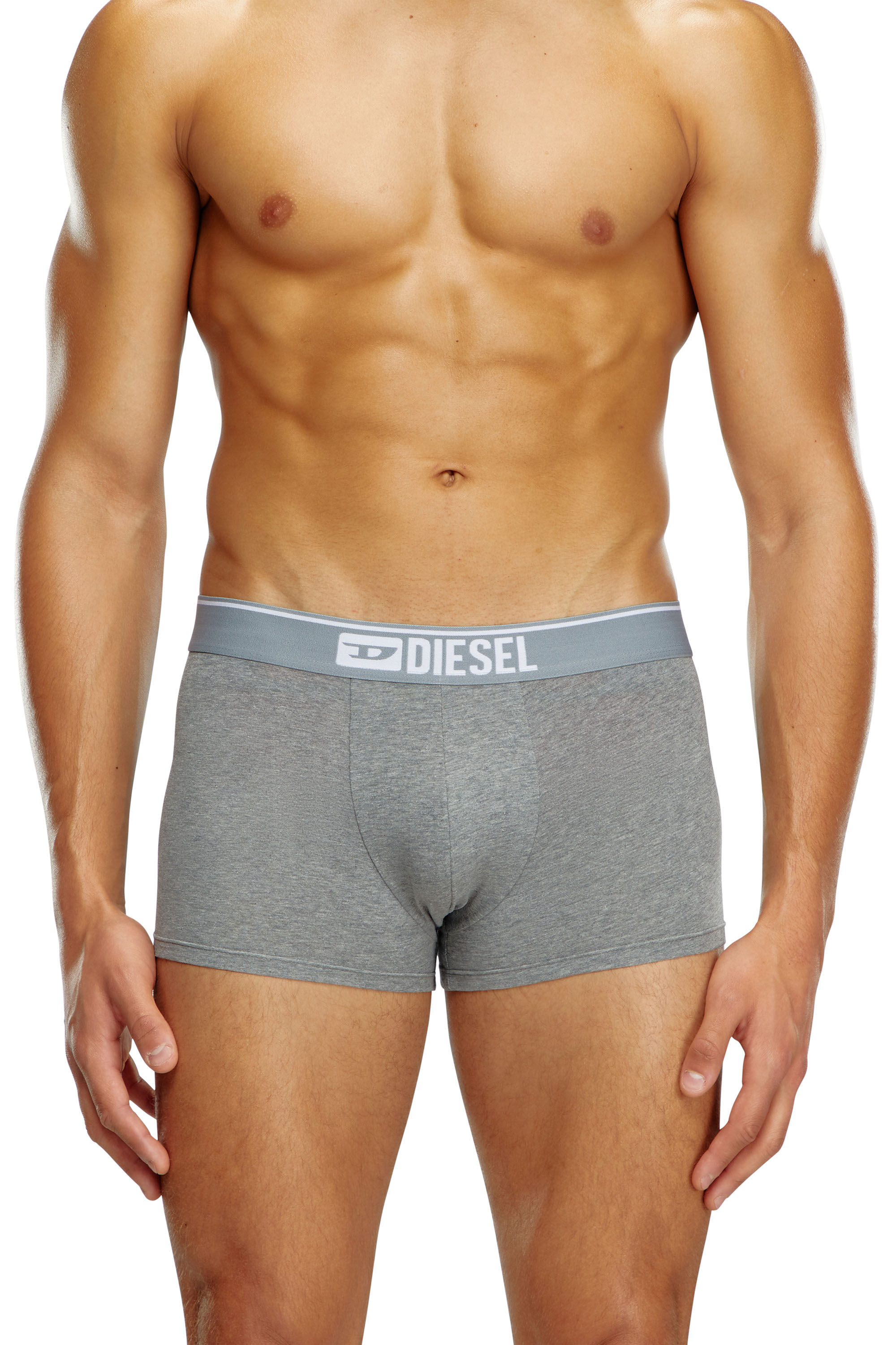 Diesel - UMBX-DAMIENTHREEPACK, White/Grey - Image 1