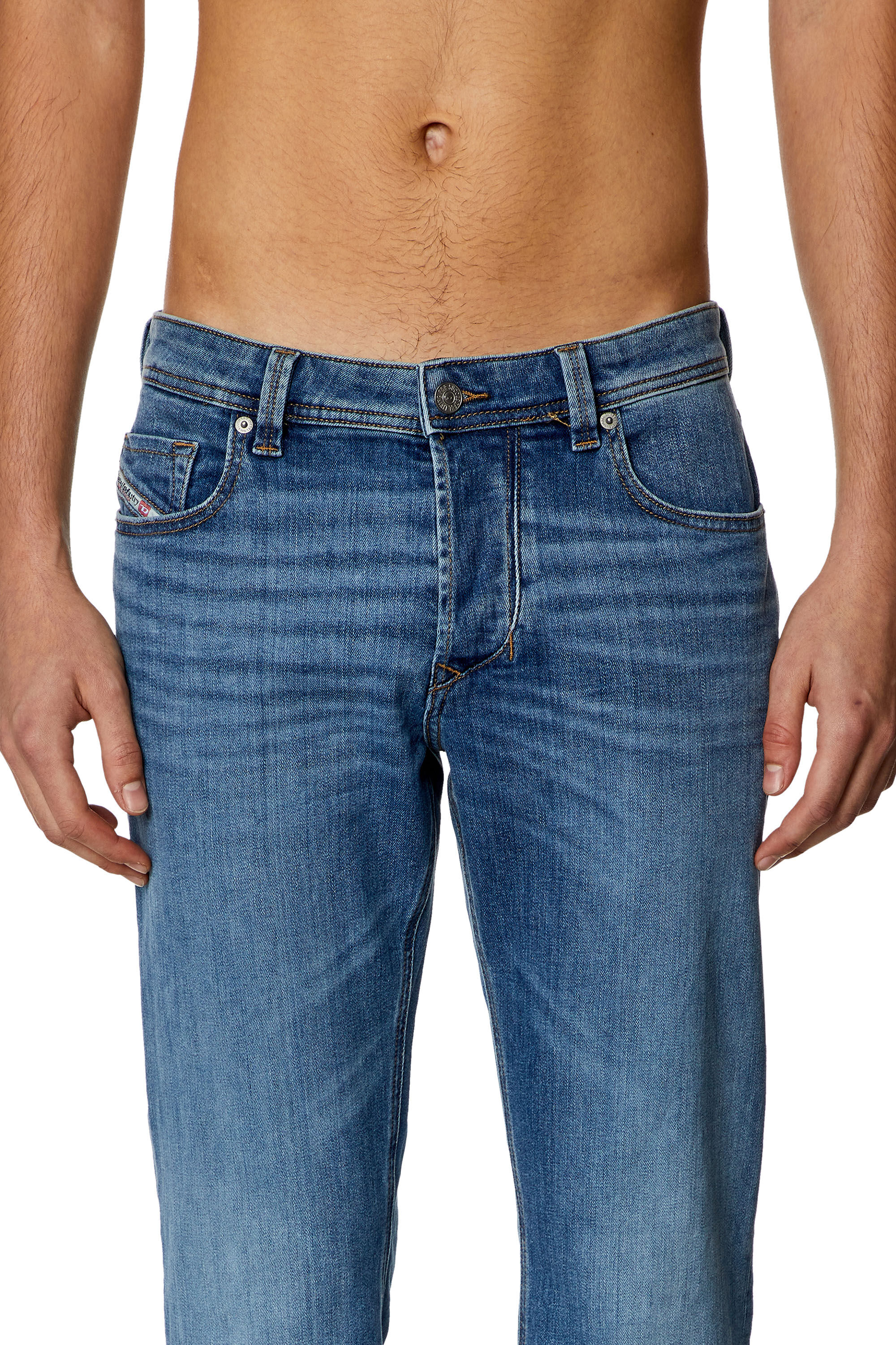 Men's Regular Jeans | Light Blue | Diesel 1986 Larkee-Beex