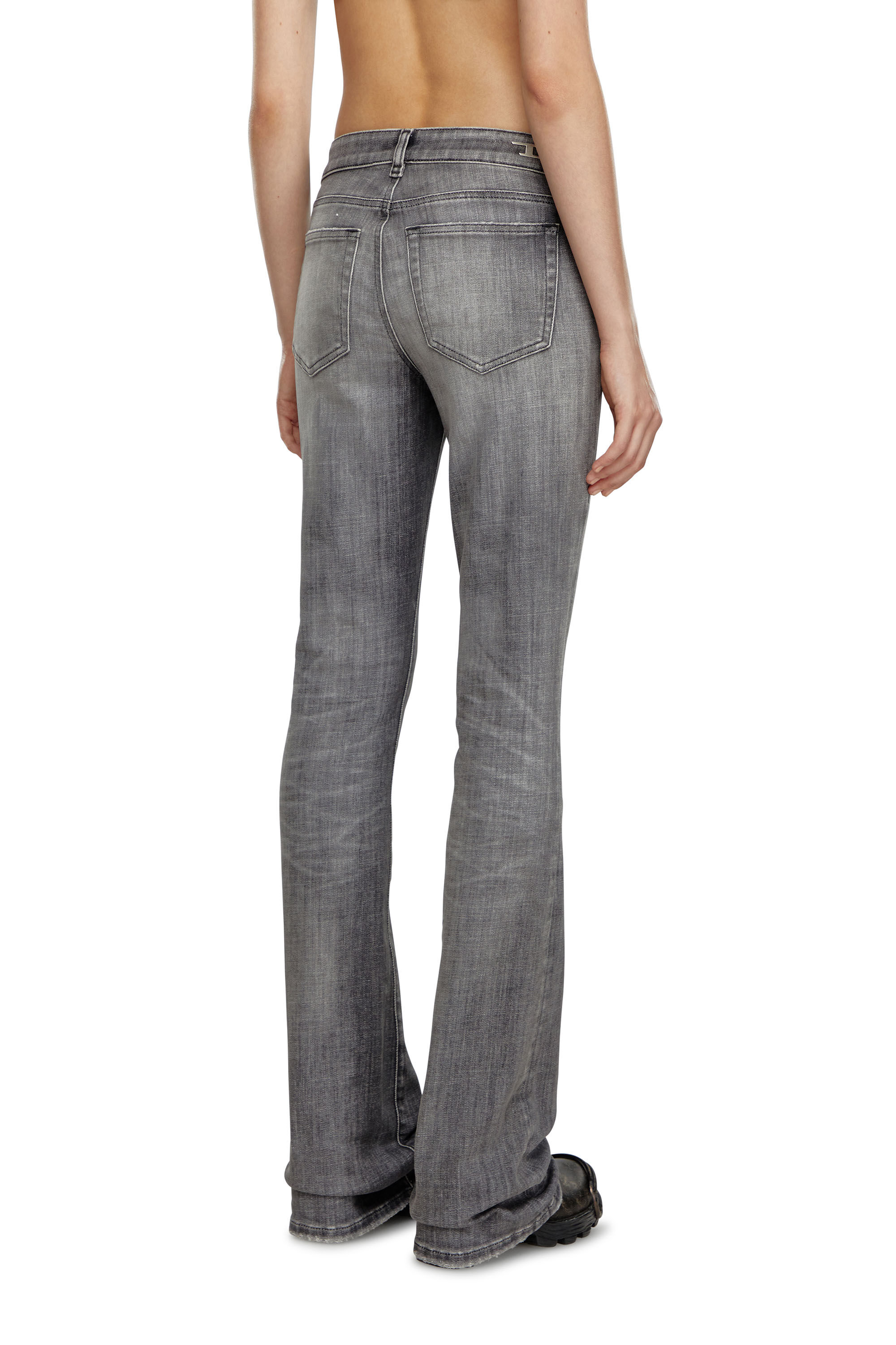 Diesel - Woman's Bootcut and Flare Jeans 1969 D-Ebbey 09J29, Grey - 4