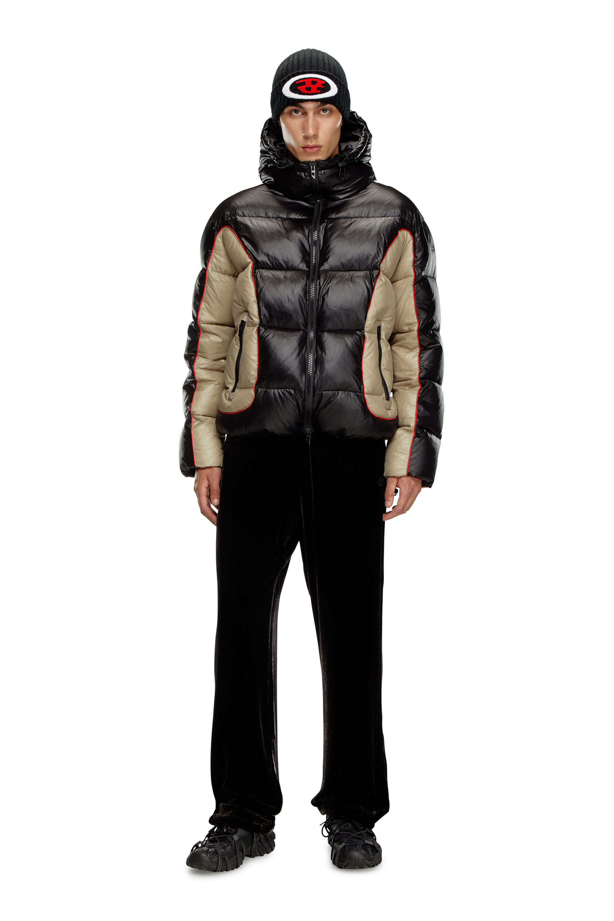 Diesel puffer coat 2025