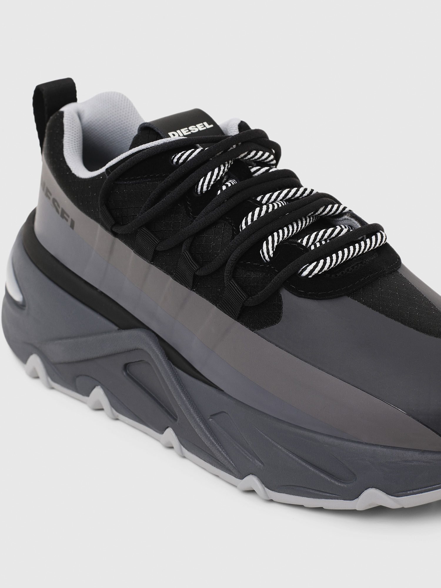 S HERBY SB Woman Chunky sneakers in double mesh Diesel