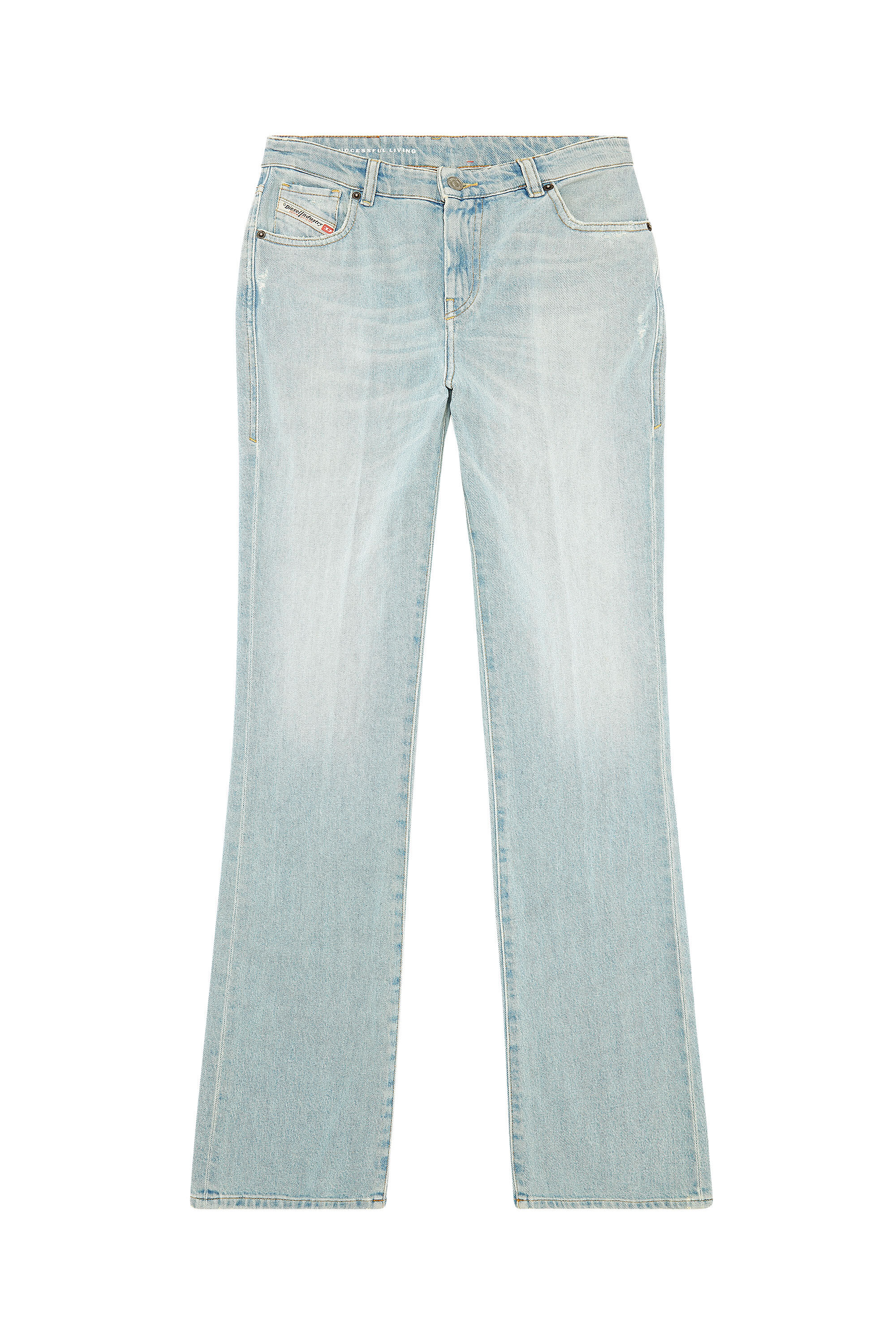 Diesel - Woman Bootcut and Flare Jeans 2003 D-Escription 09H41, Light Blue - Image 1