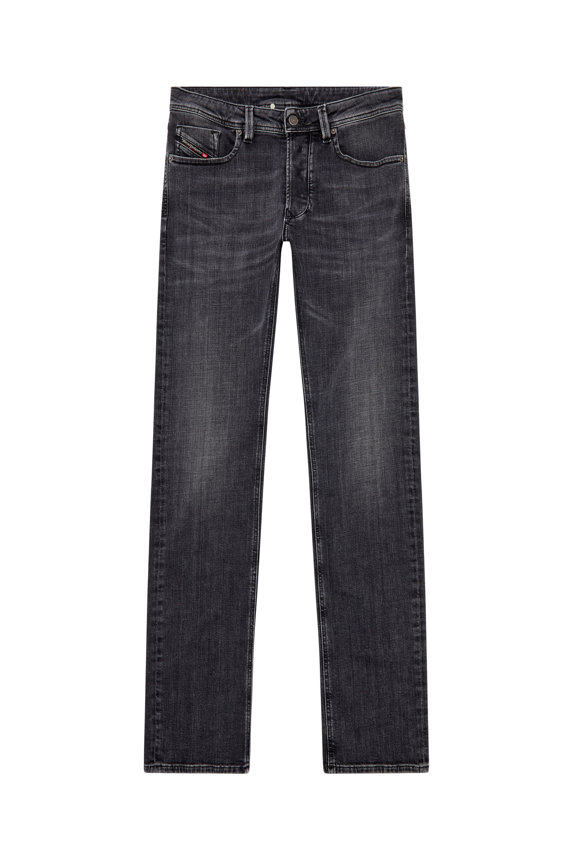 Men's Regular Jeans | Black/Dark grey | Diesel 1985 Larkee