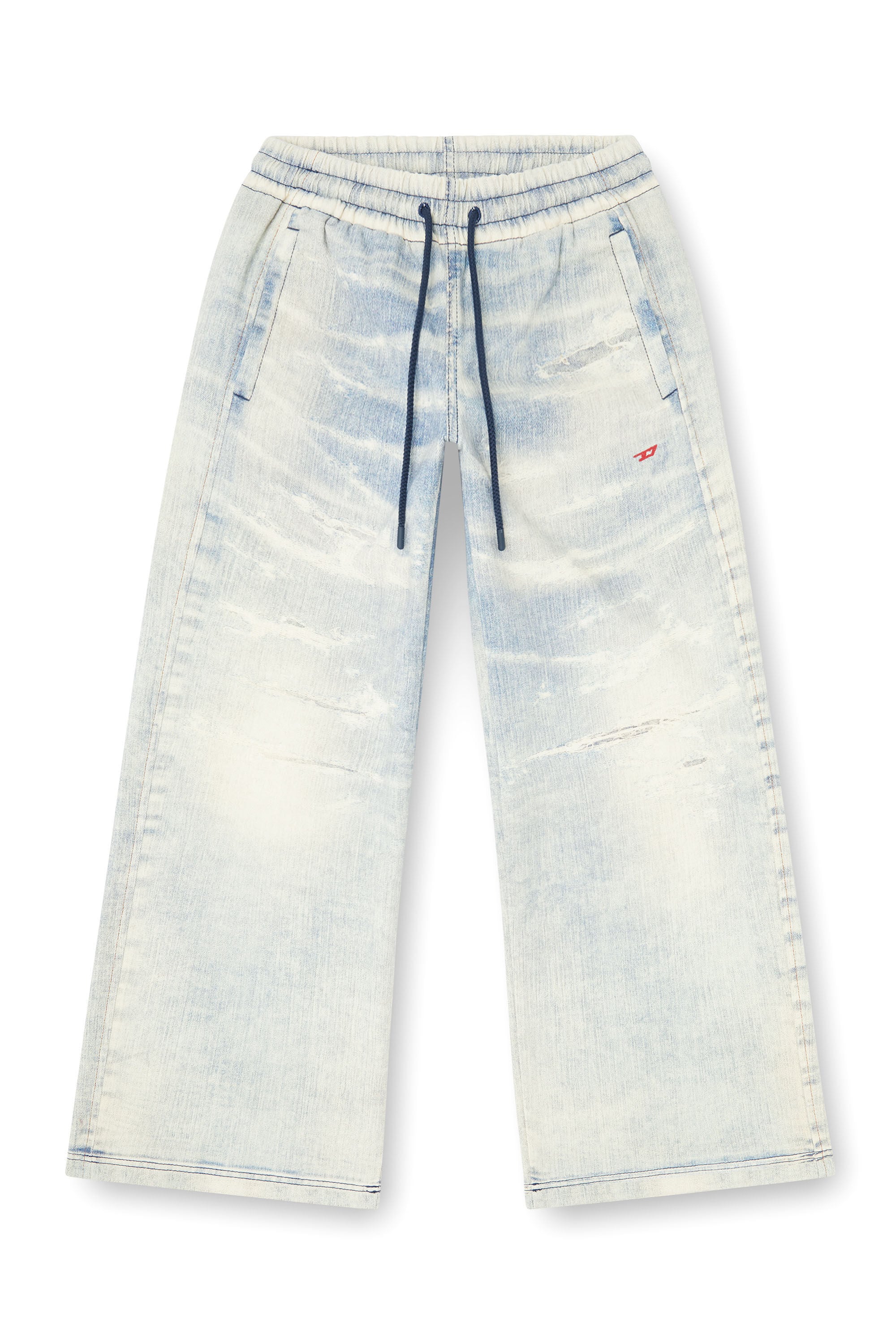 Diesel - Woman's Relaxed 2078 D-Ainty Joggjeans&reg; 068XM, Light Blue - 4