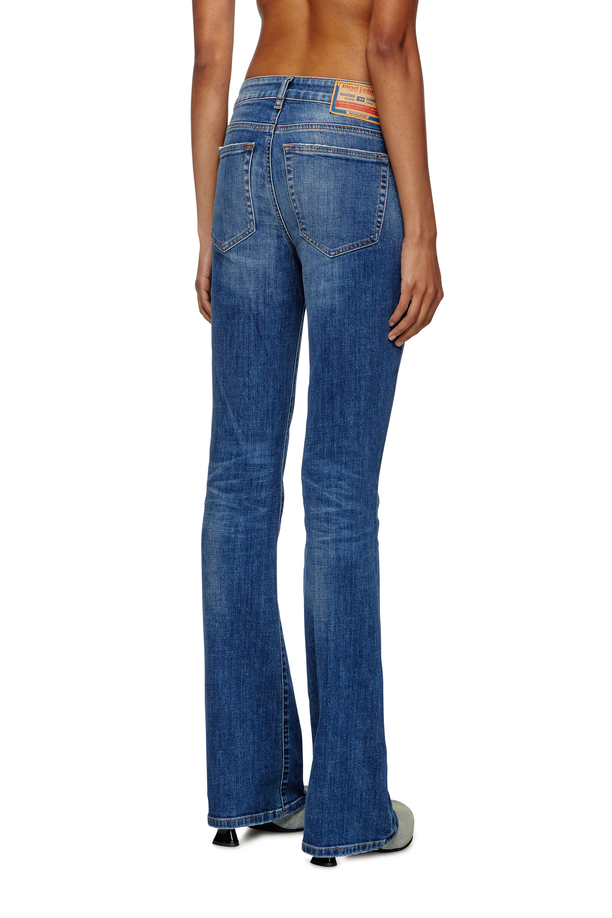 Women's Bootcut Jeans | Medium blue | Diesel 1969 D-Ebbey
