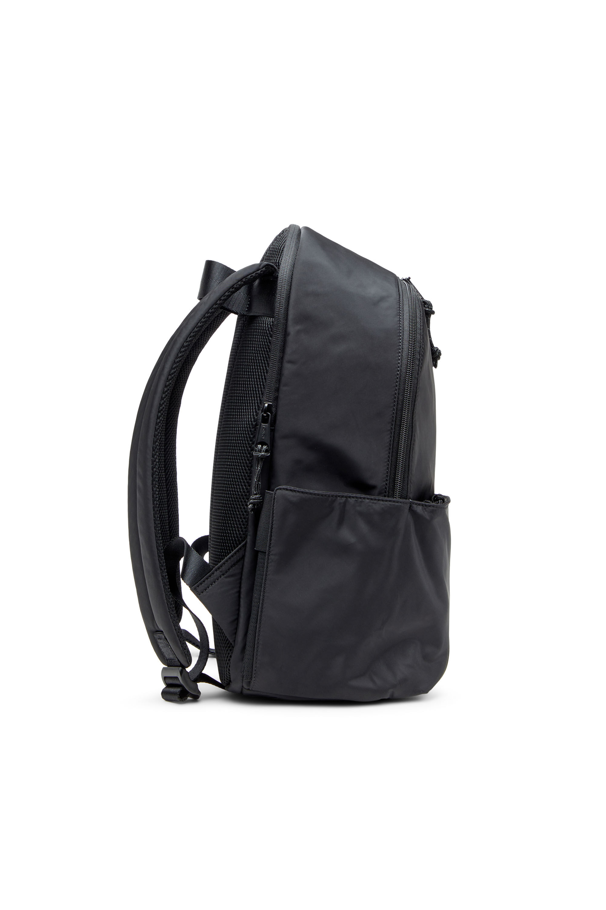Men's D-Pack-Backpack in satin-touch fabric | Black | Diesel ID