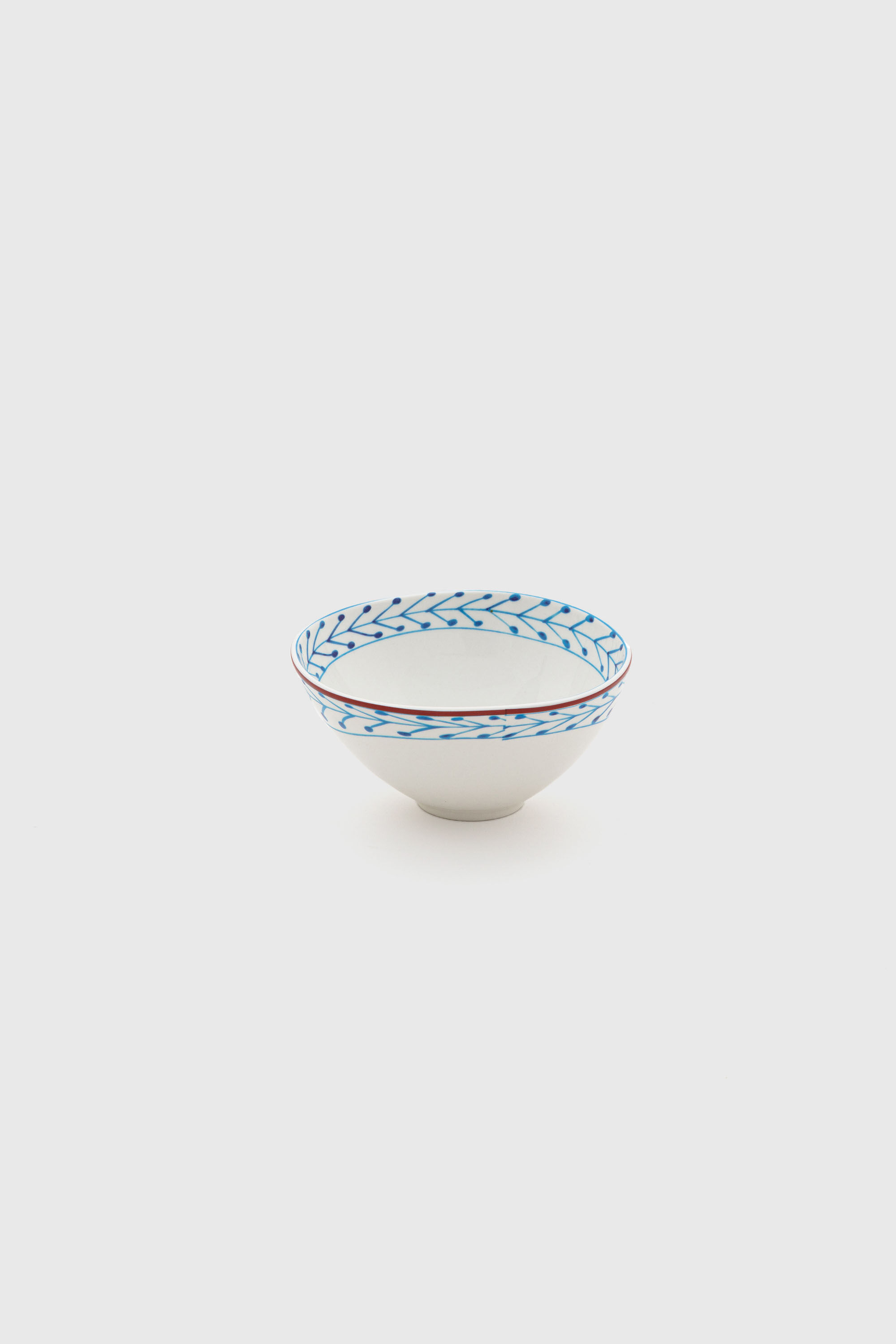 Diesel - 11271 BOWL IN PORCELAIN "CLASSIC ON ACID, Unisex's Porcelain bowl in White/Blue - 1