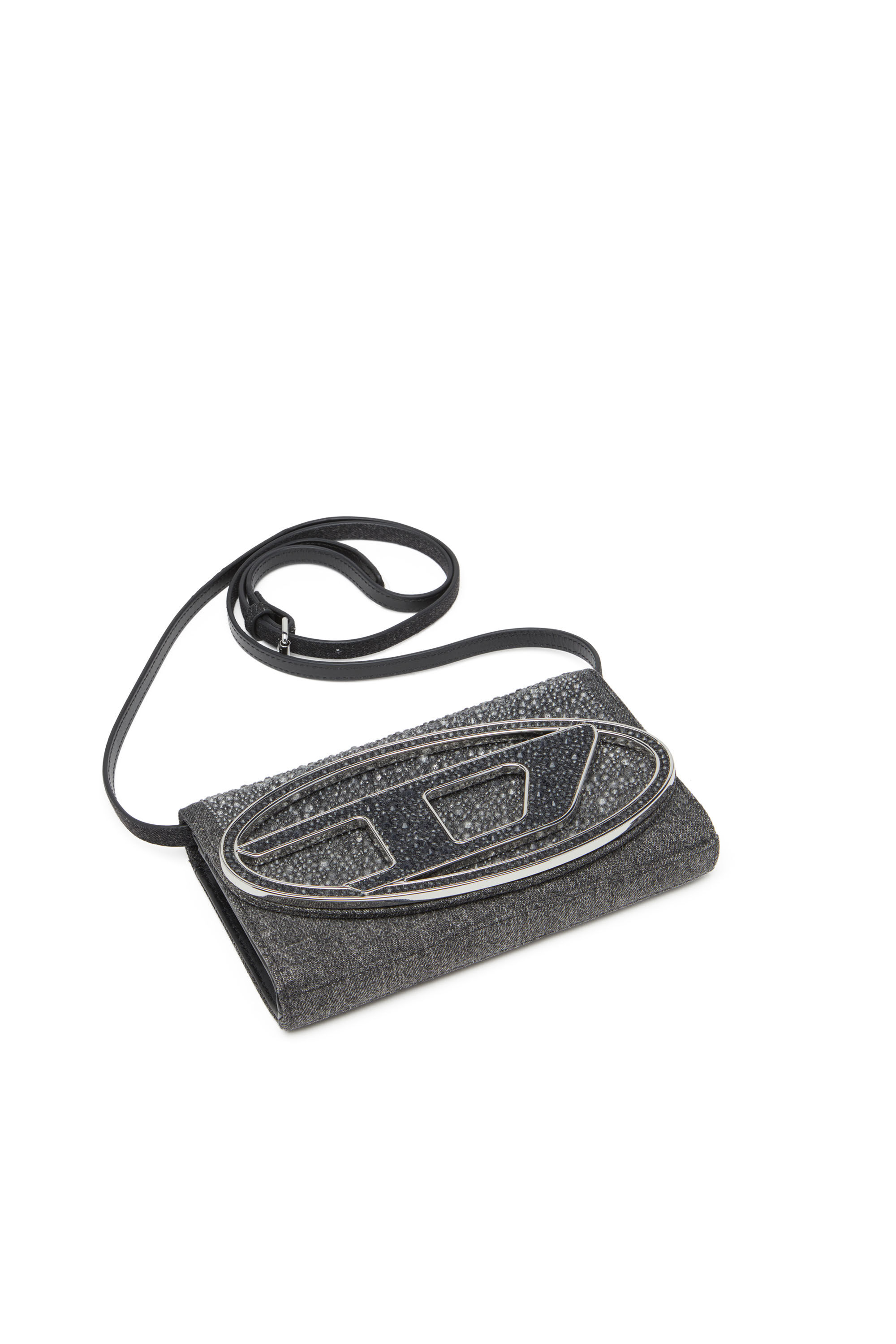 Diesel - 1DR WALLET STRAP, Black - Image 5