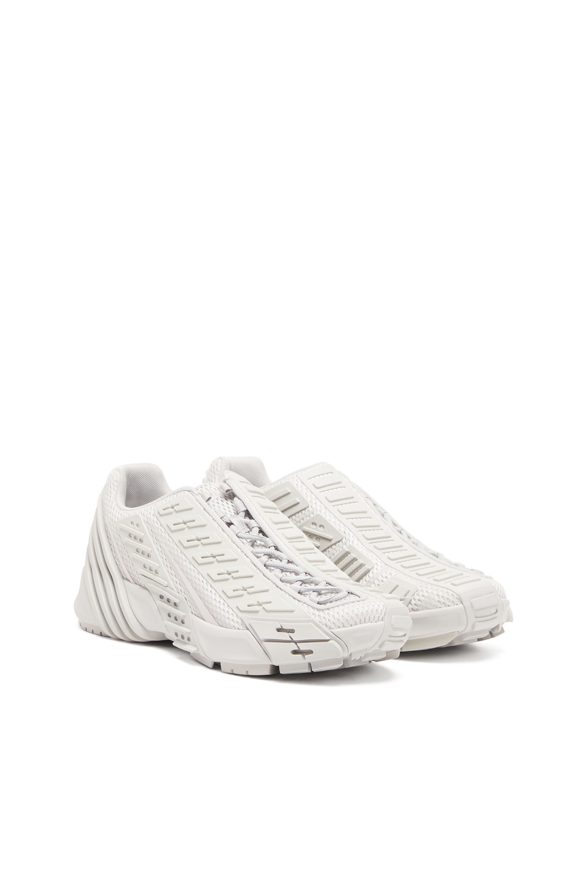S PROTOTYPE V2 Man Sneakers in mesh and rubber Diesel