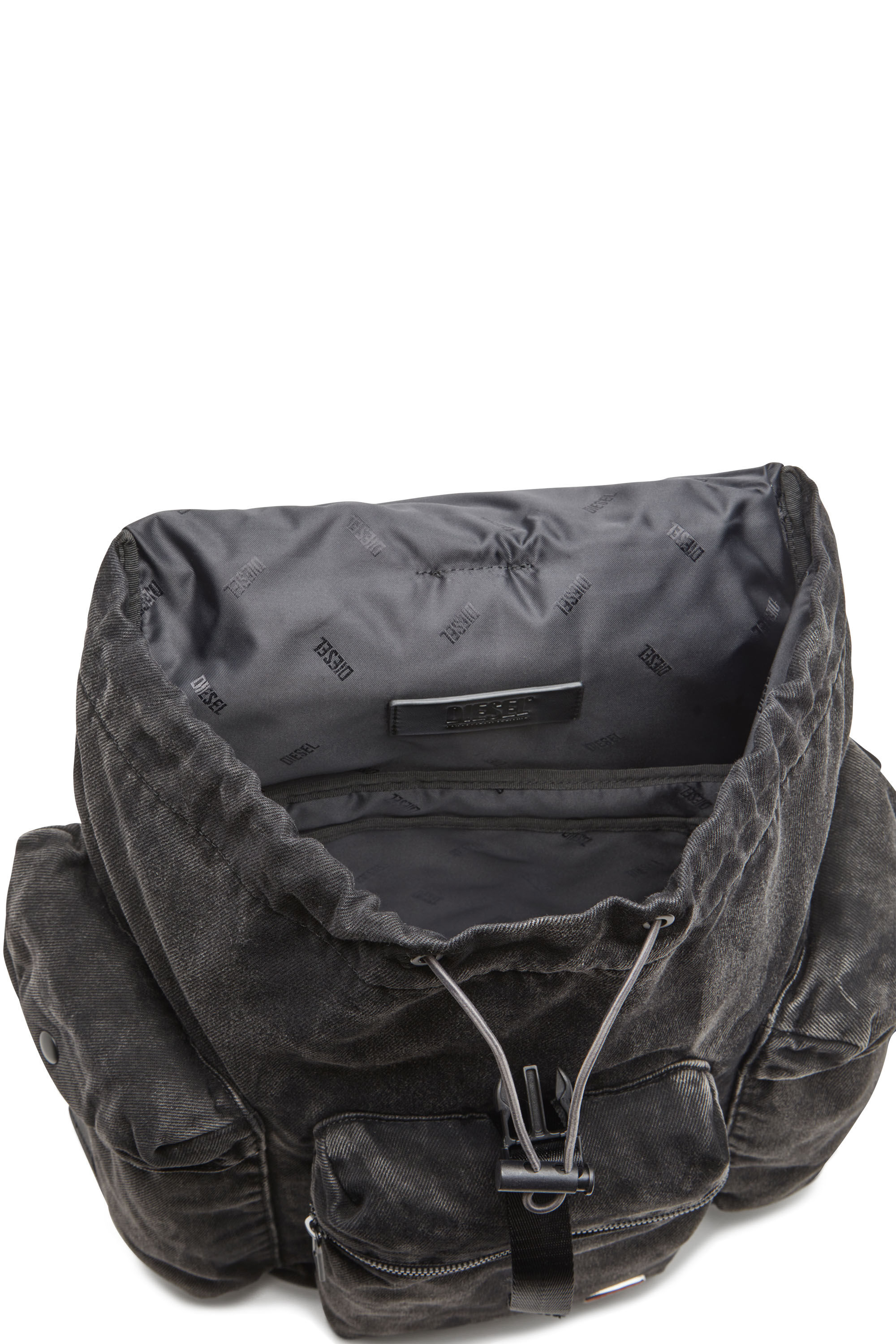 Diesel denim backpack best sale