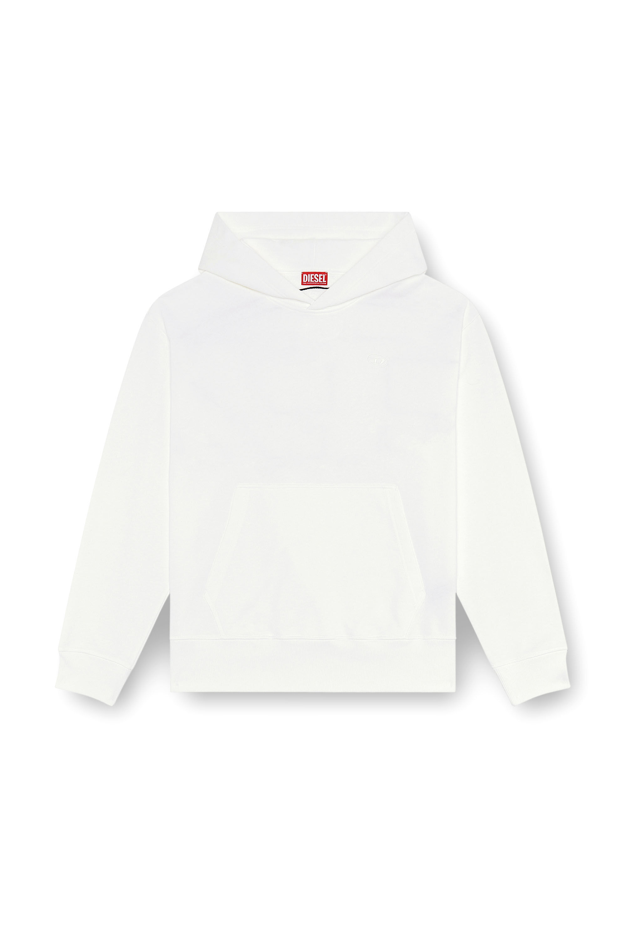 Diesel - S-MACS-HOOD-MEGOVAL-D, White - Image 2