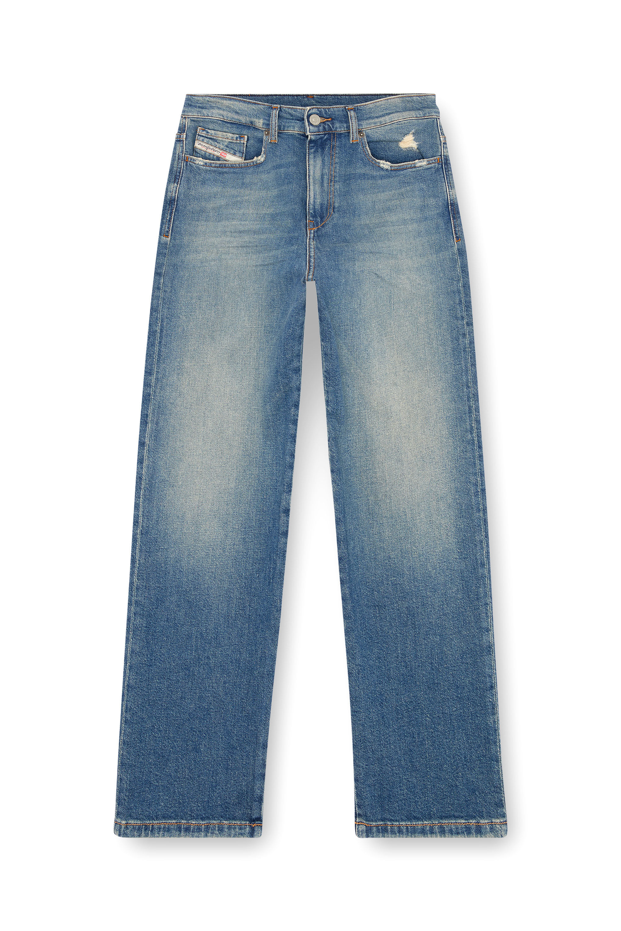 Diesel - Woman's Boyfriend Jeans 2016 D-Air 0GRDG, Light Blue - 2