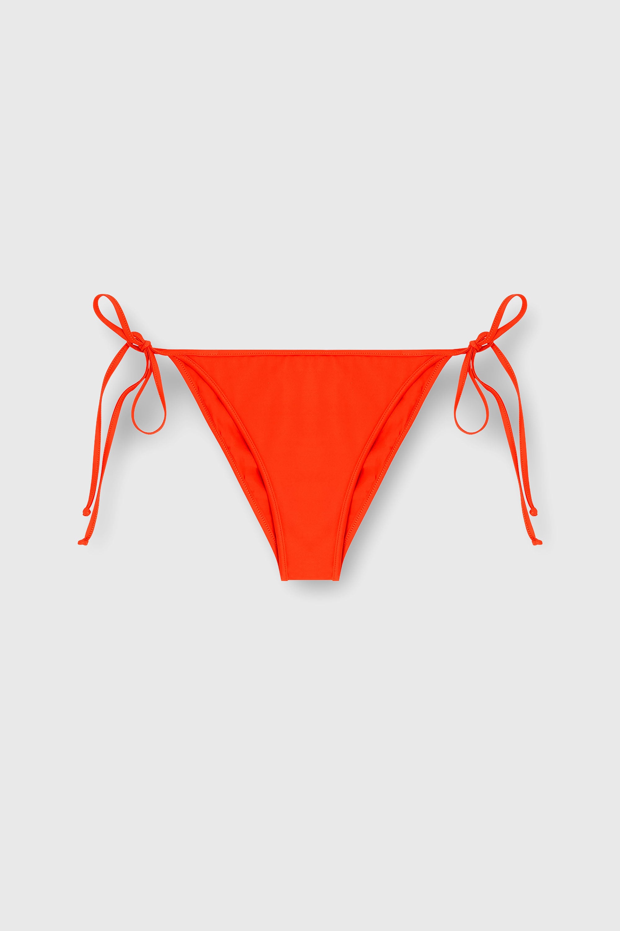 Diesel - TAYLOR-D-CORE, Woman's Bikini briefs with side ties in Red - 4