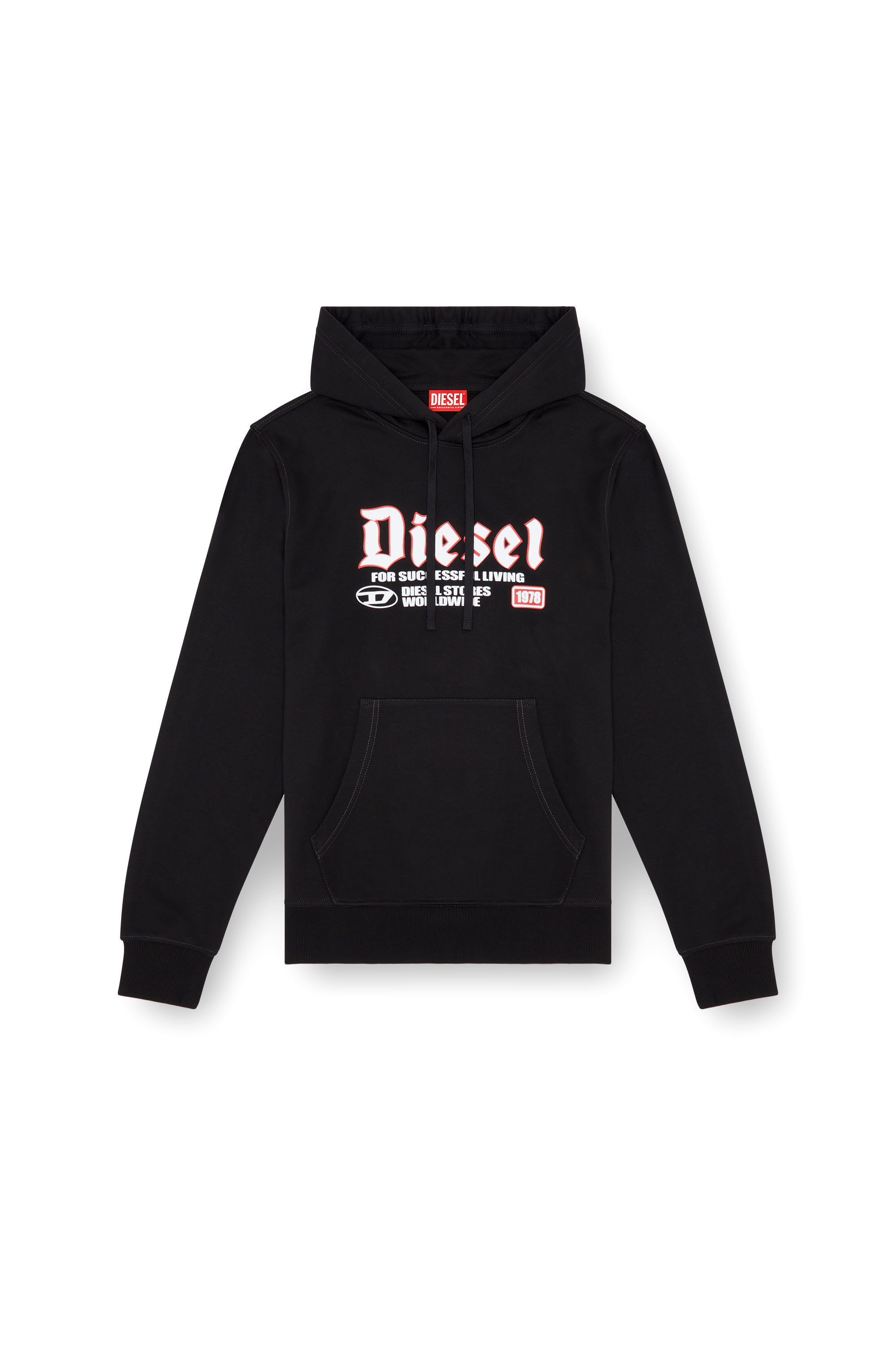 Diesel s alby hoodie online