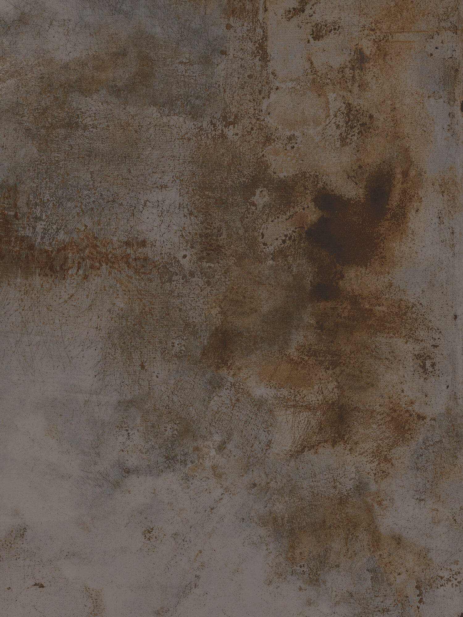 Diesel - METAL PERF - FLOOR TILES, Flamed copper - Image 1