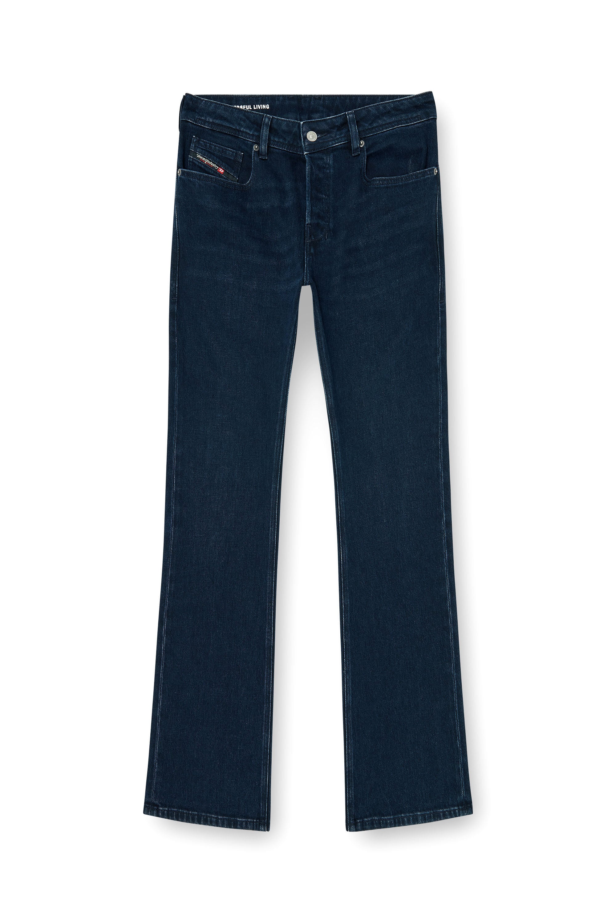 Diesel - Man's Bootcut Jeans 2007 Zatiny 0KBBJ, Dark Blue - 6